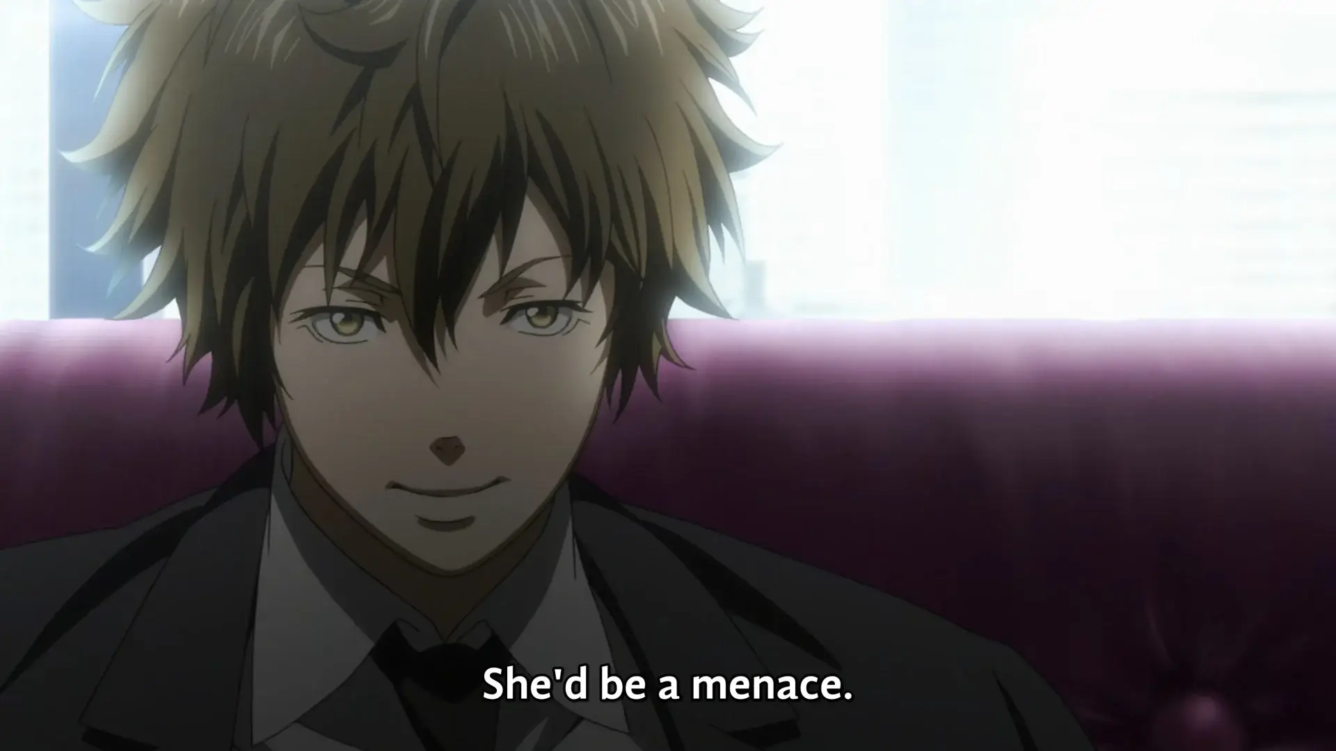 ...and that's exactly what we want to see in a series like this one.