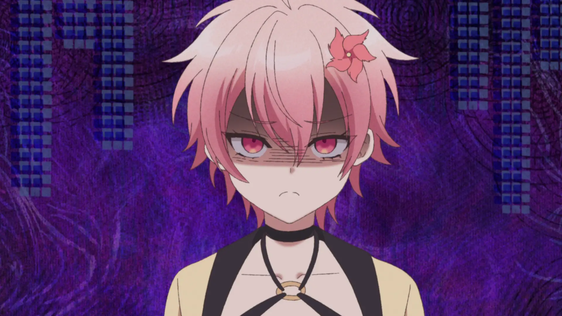 You can feel the hatred seeping out of the soul of Happiness. She still looks cute though.