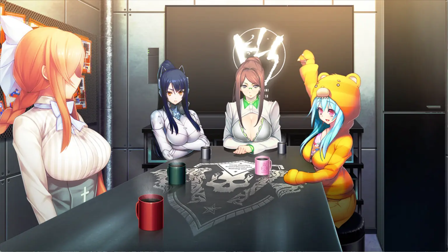 The team at the end of the second route is interesting, I love seeing Sophia there as a friendly character after all the trouble she went through.