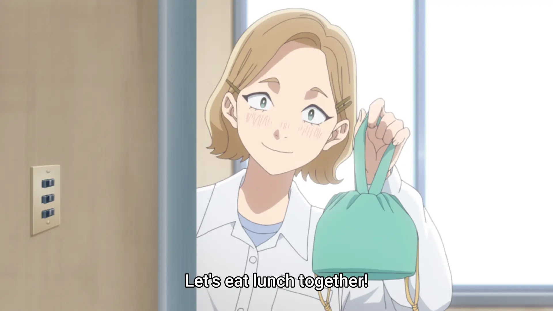 Satsuki is literally the perfect social girl, I don't think any normal human being can even try to compete with her.