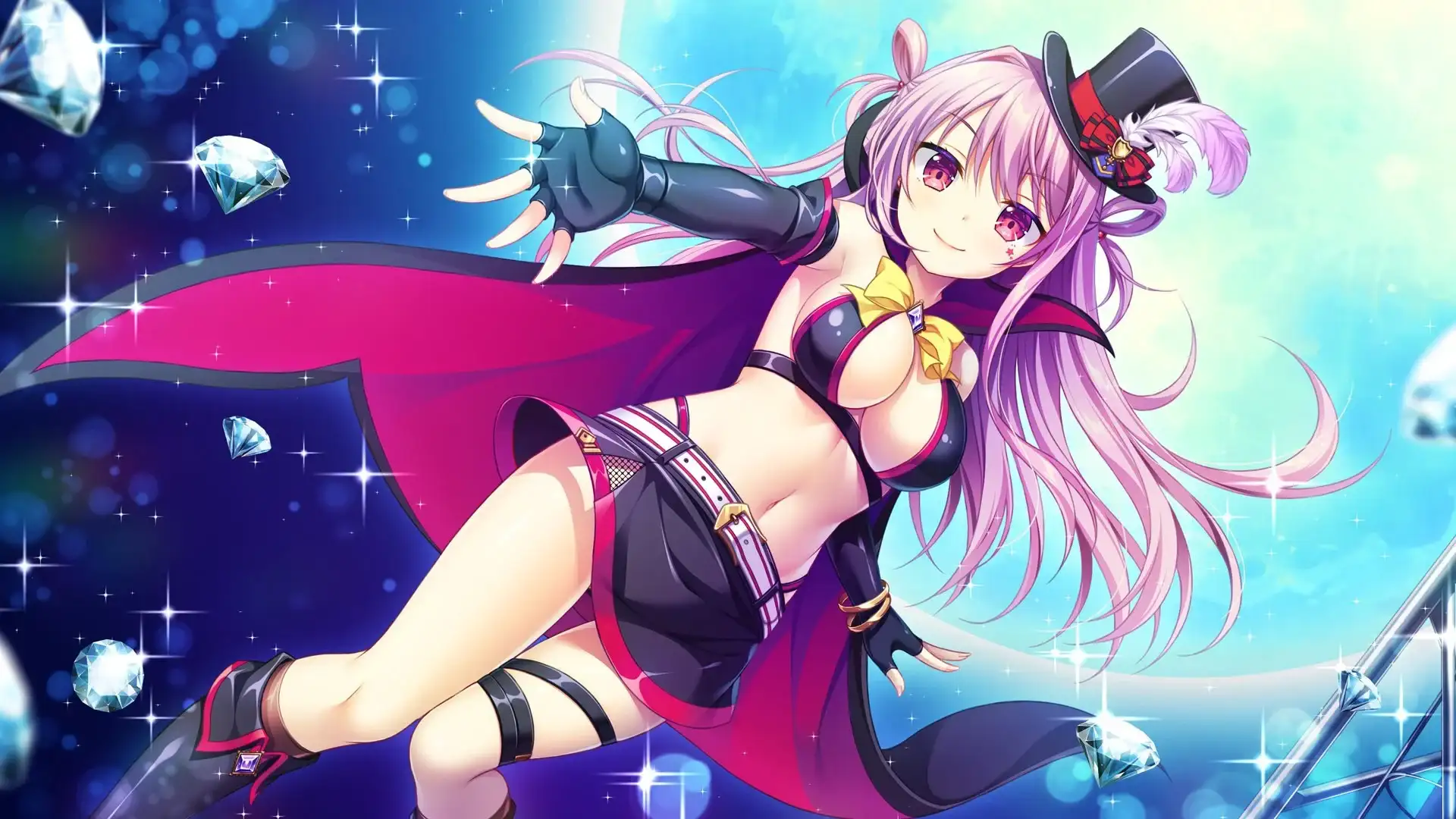 Kaguya in her outfit!