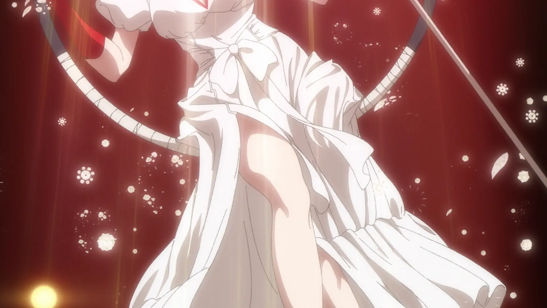 Svetlana is the fanservice center of these last few episodes. I honestly liked more the funny fanservice from Mizuka and Ouka though.