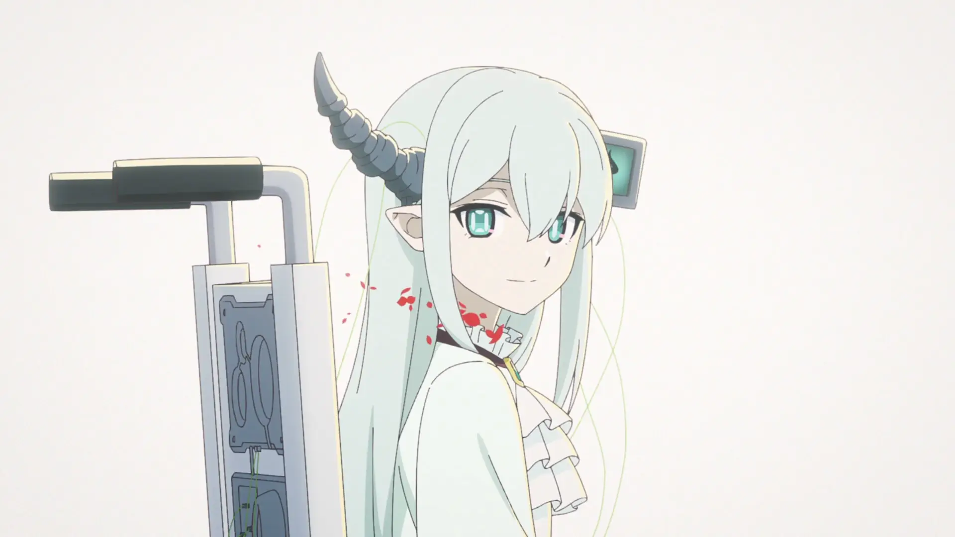 Neumann looks so good in these shots, but so far she hasn't done much at all.