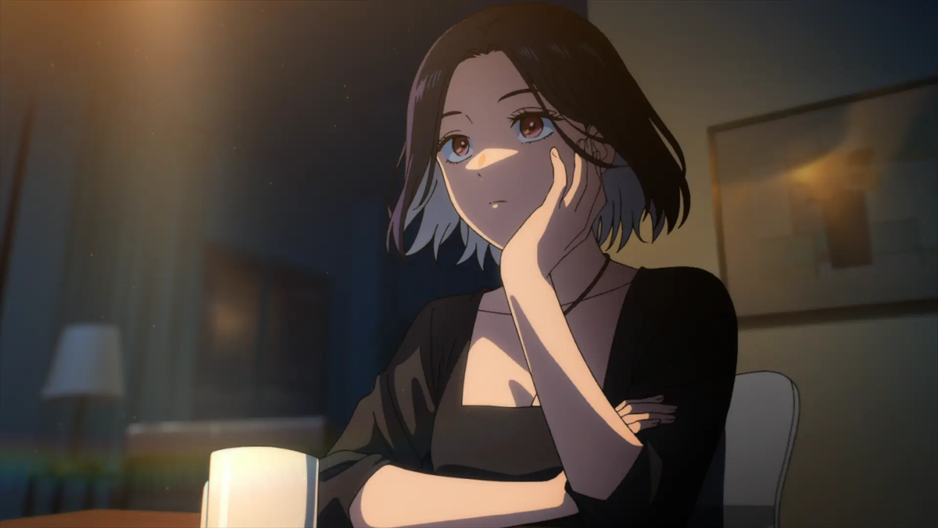 Akari is honestly stunning, even though she doesn't give the 'little sister' feel that I was expecting due to her age.