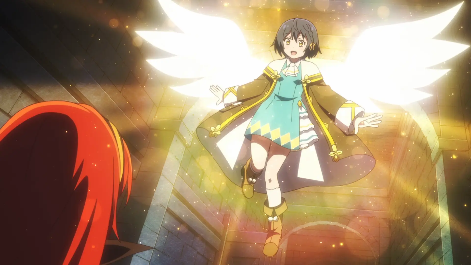 Rona is an angel, just accept her in your life Elimina, she'll save you!