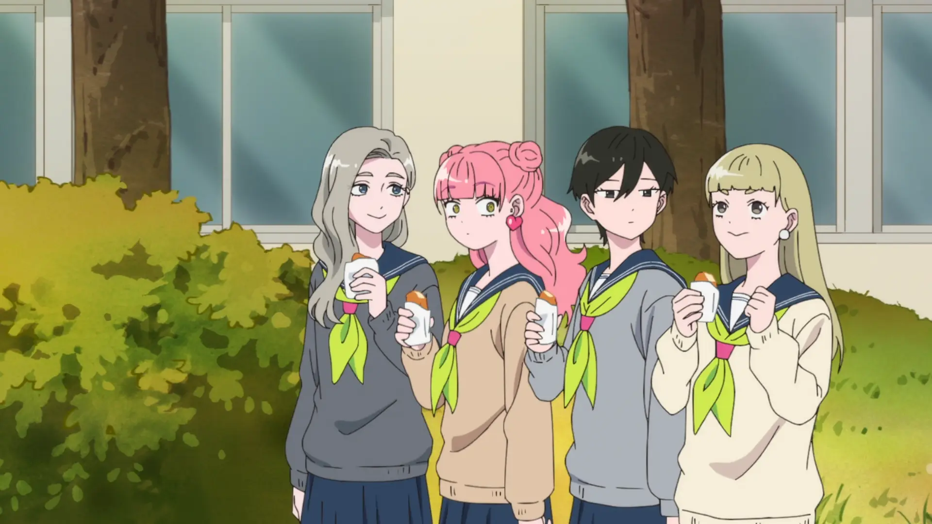 It did feel a bit too normal to the point that the ending was not really one. Aoi and Manami always great.