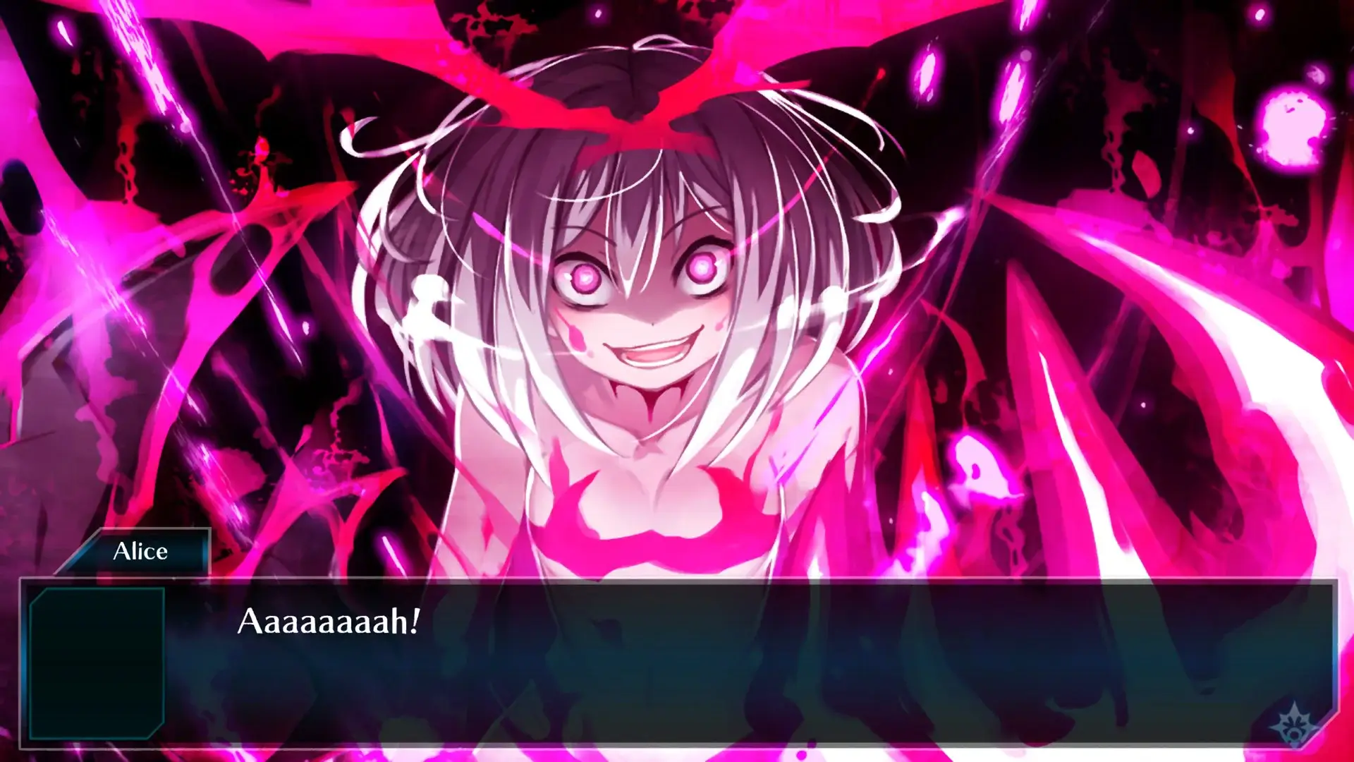 Oh, now I remember that's the Blood Skelter mode which is one step above the Massacre mode. The former is the unrecoverable one aside from using Jack's blood.