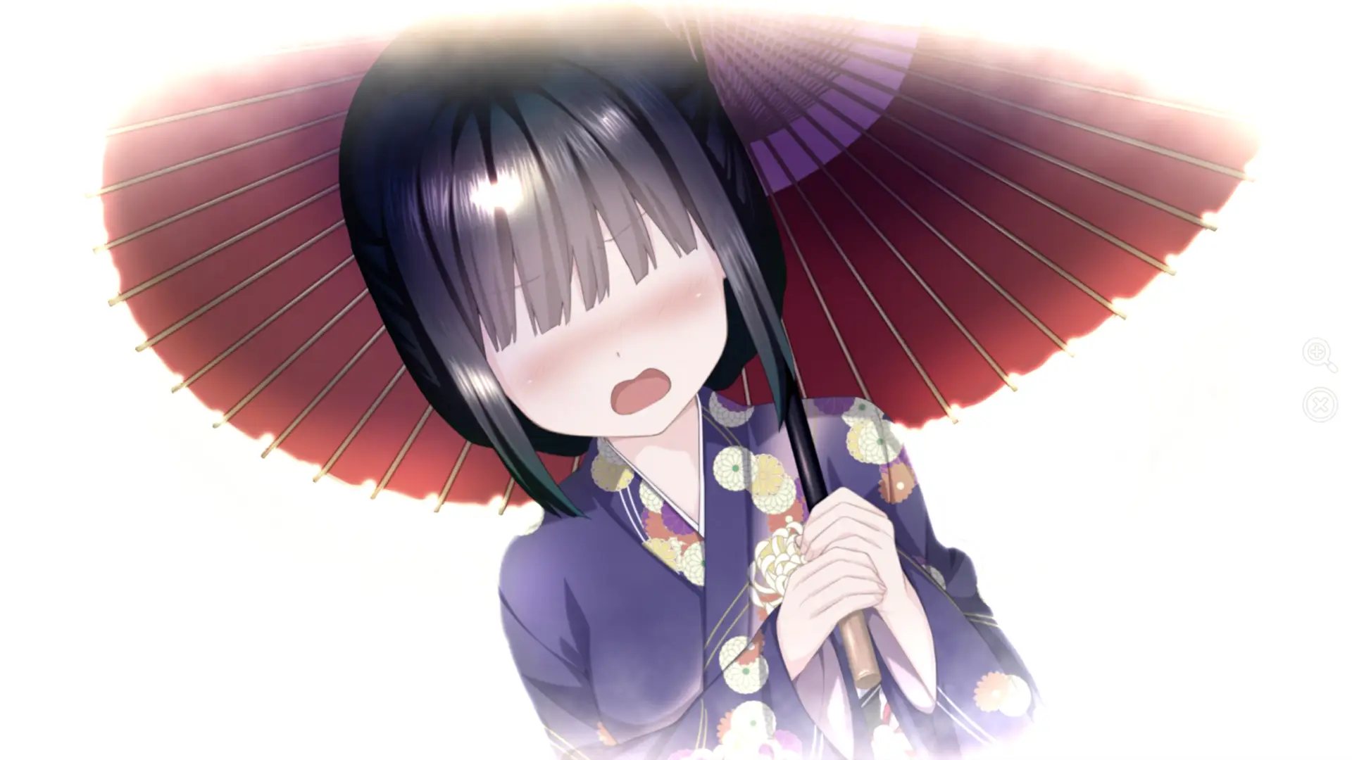 Who is this mysterious girl that appeared in the flashback of protagonist's story? She wears a traditional japanese outfit so definitely going to be someone from his country.