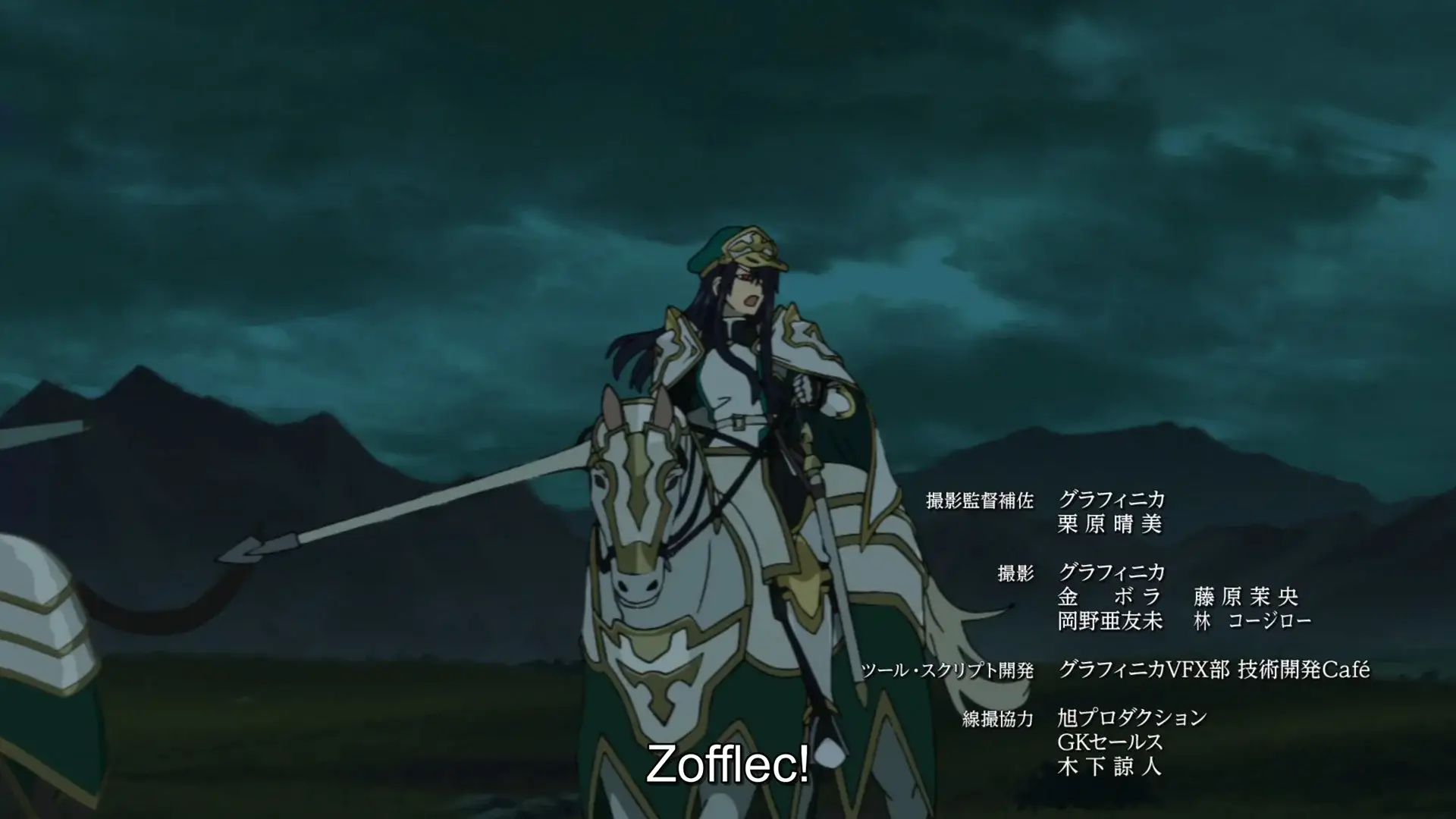 Kivia was ultra cool in this scene, really liking her more and more.