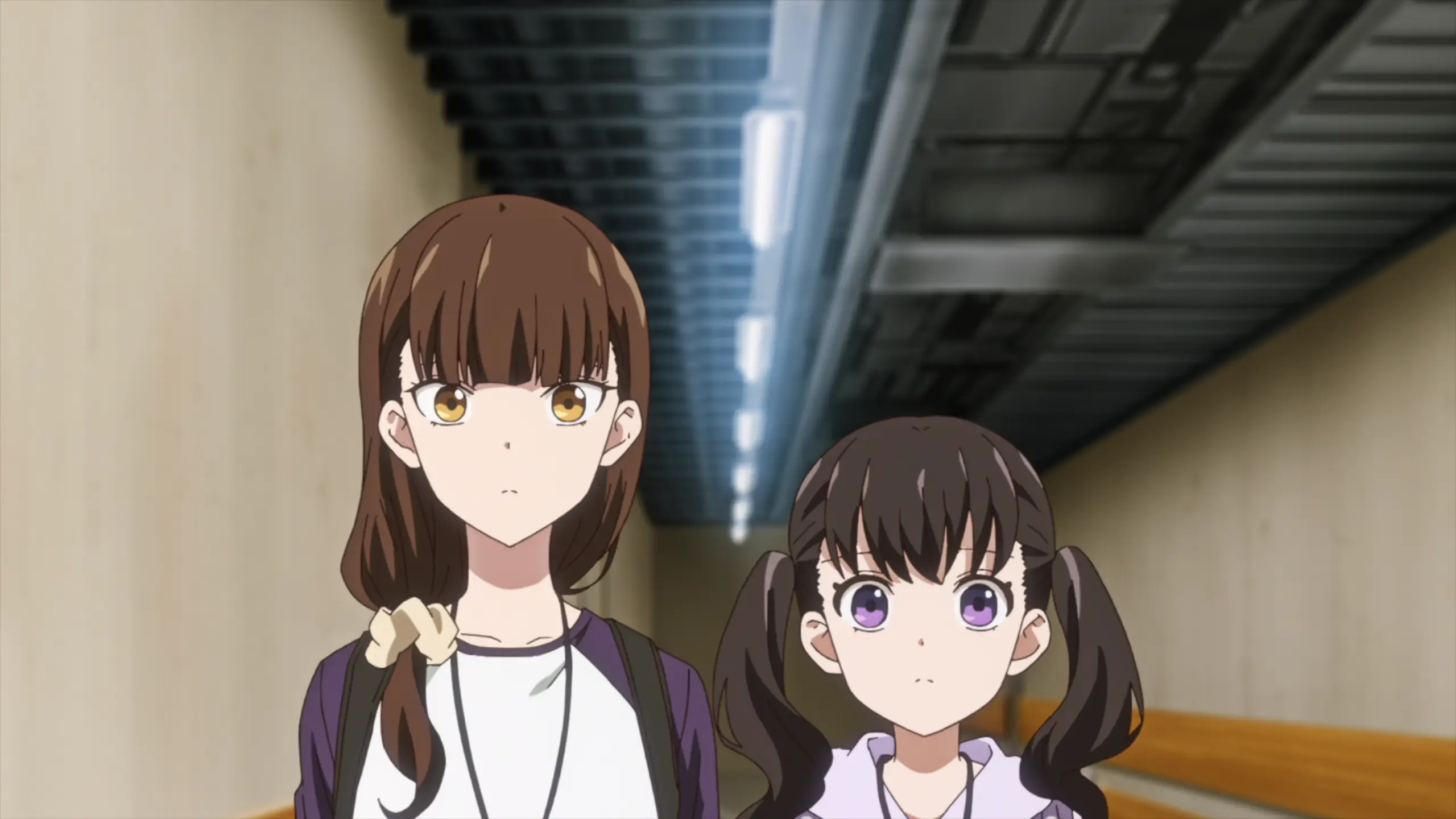 Is it me or Yuu looking so small makes you feel 'gotta take her home'? Like girl, you're too adorable.