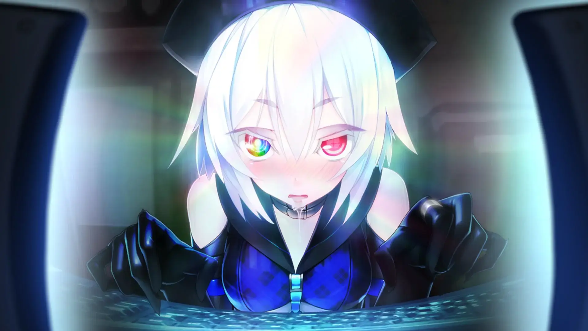 Con Su eye is downright beautiful, add on top an extremely fun personality and you get an adorable hacker to take home!