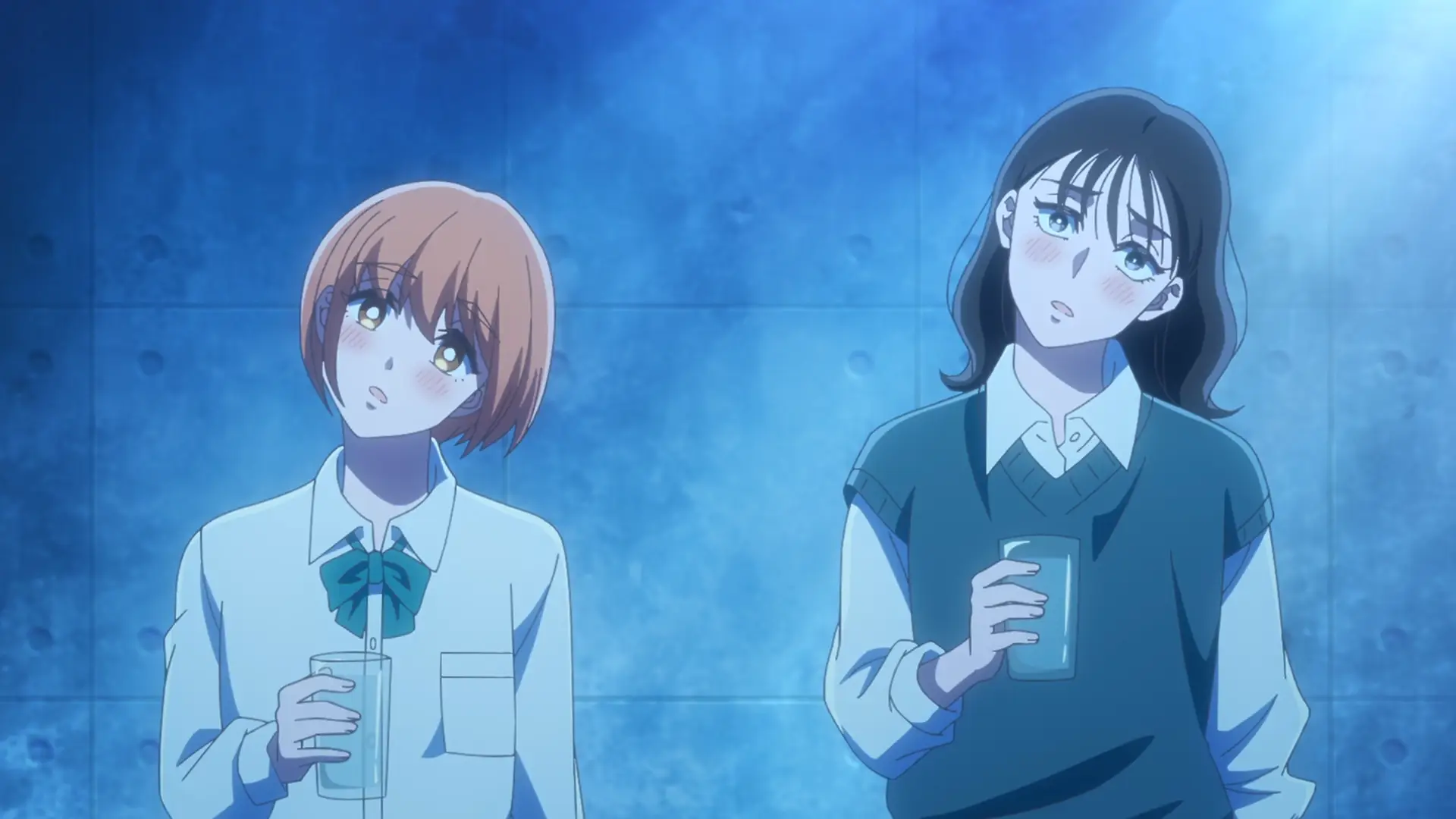 If I didn't knew the context, I would find Nami and Aimi adorable here, but I do therefore...*looks away*
