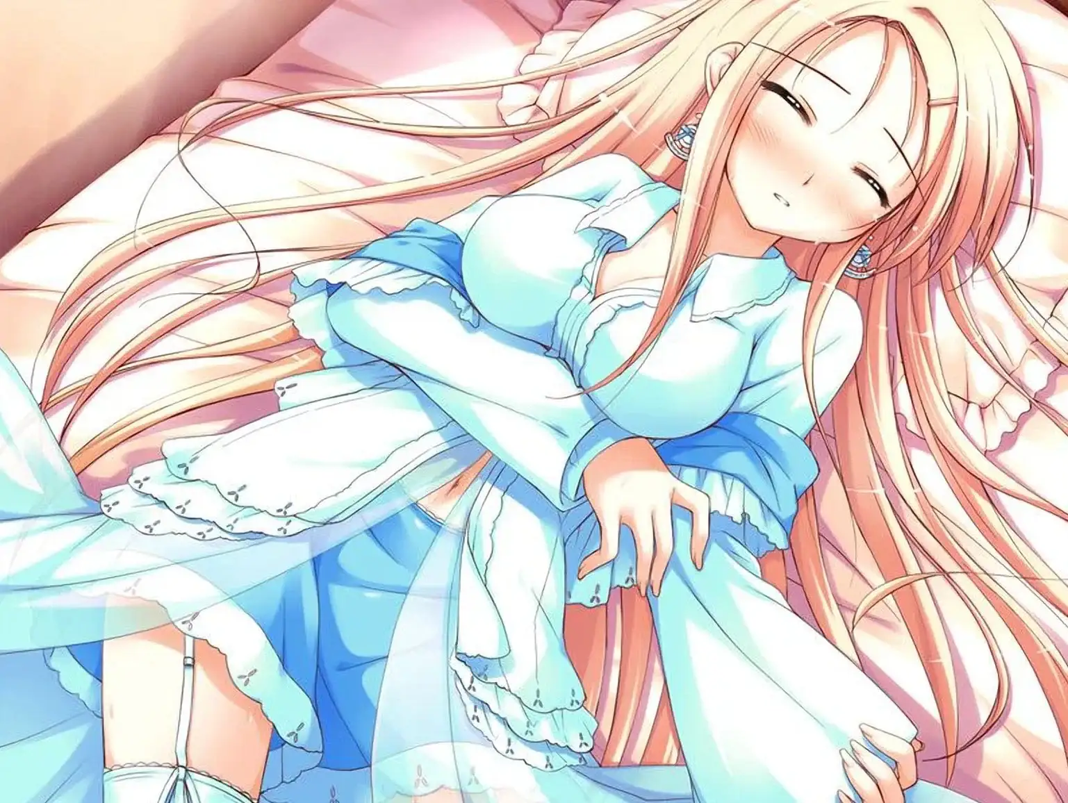 Sleeping Carina is really beautiful admittedly...