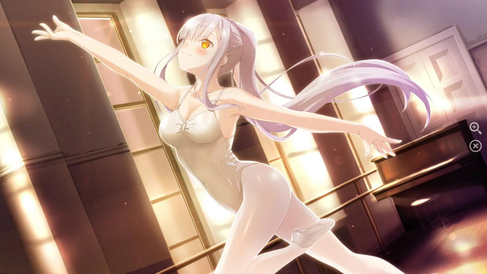 Clarice's chapter was the cutest with her overcoming her limitations and completing the dance. Now we need to see the real costume she'll use in the show. Apparently Pechka is preparing it...