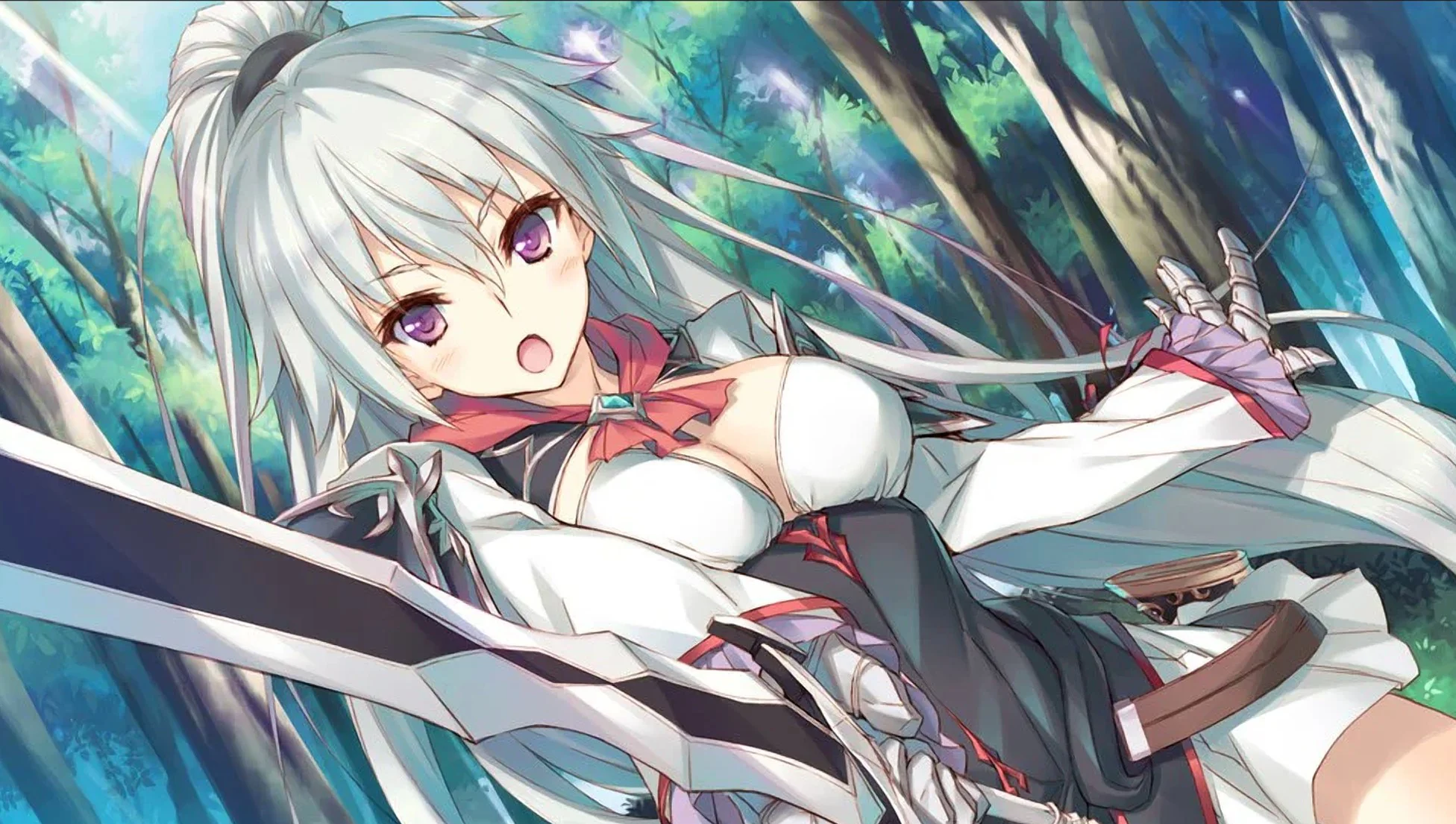 Luko is a strong girl!