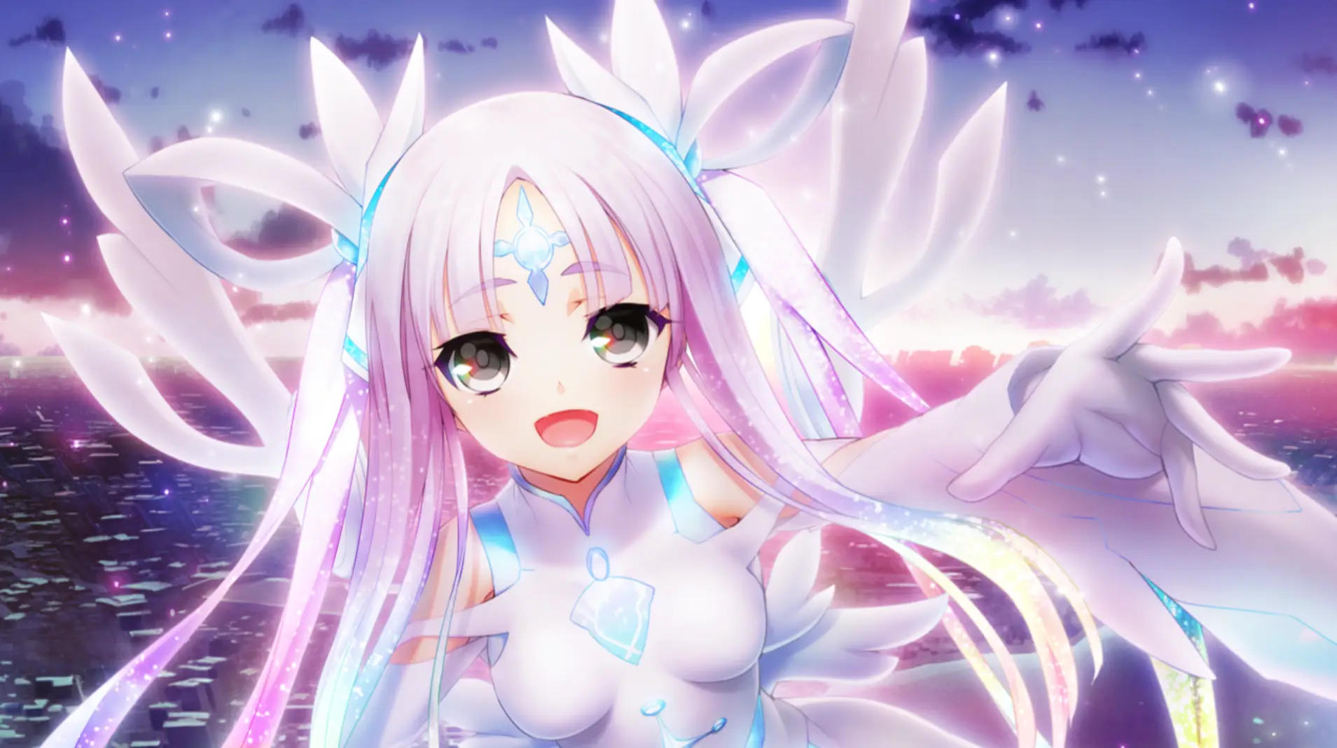 This is the final true form of Sub-Con after the true ending. Adorable looking and way less rough compared to the 3D models used in the game.