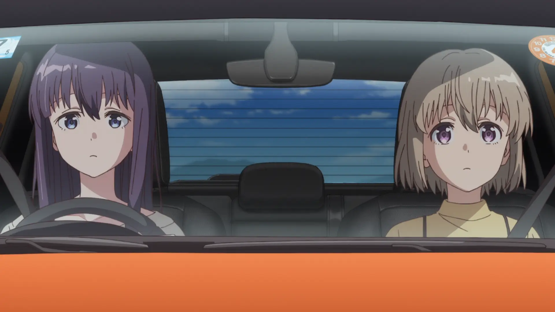 Yuri travel together for Ibuki and Kanade, shame that it wasn't as spicy as I dreamed, but it's a start at least!