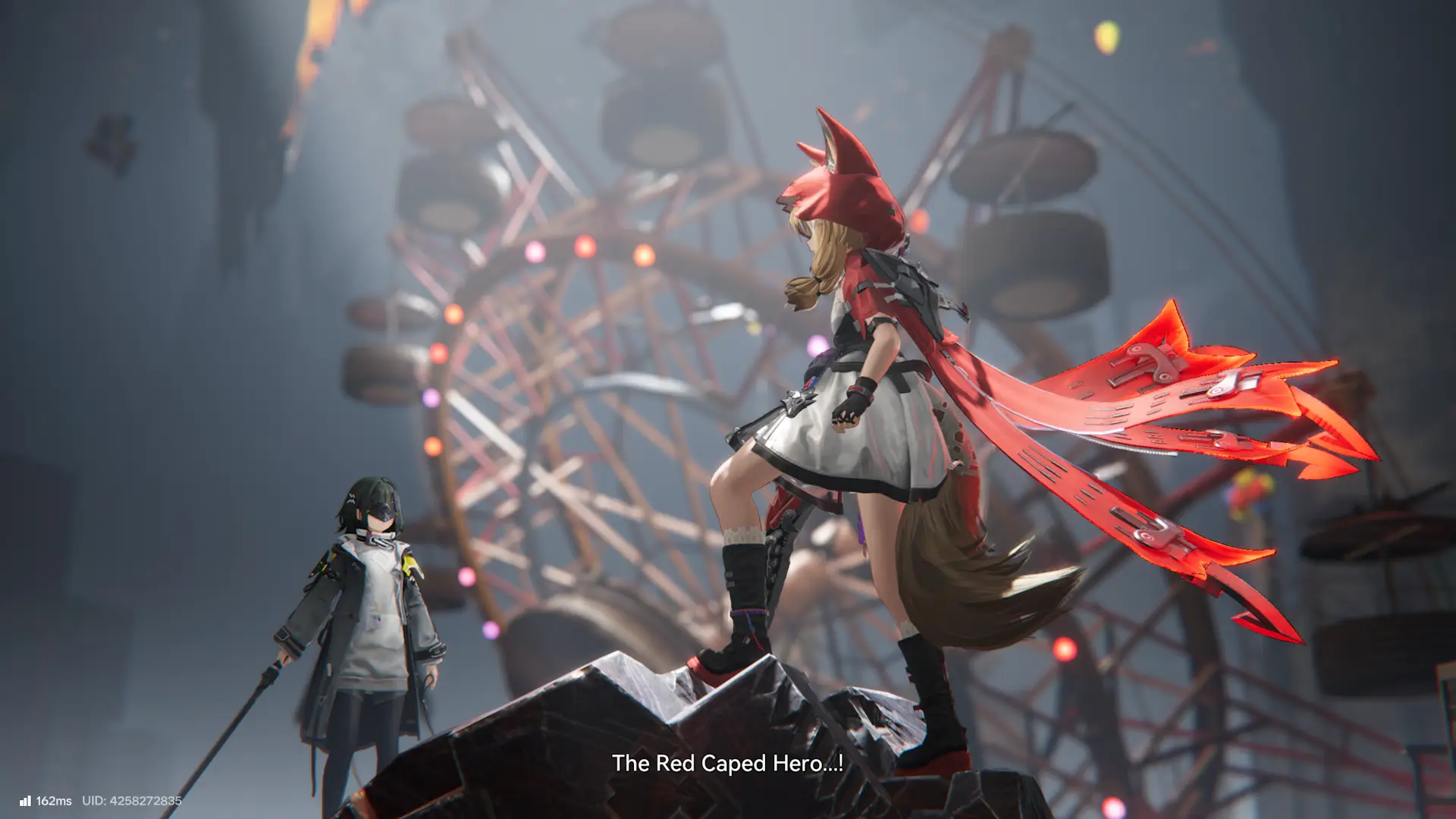 This was genuinely a cool picture of Rossi. I knew it was coming when she was moving toward the enemy.