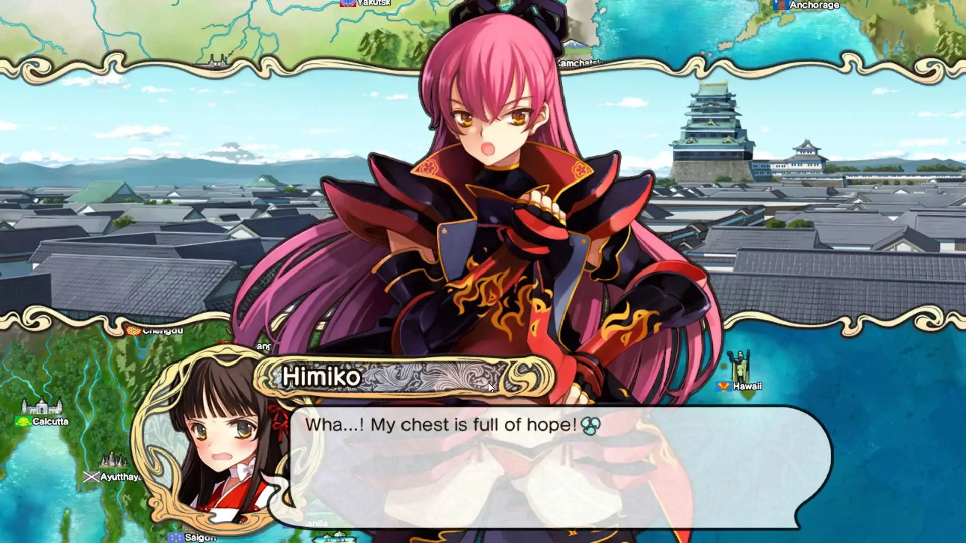 ...and only that. Poor Himiko, especially considering all the other girls of the game...