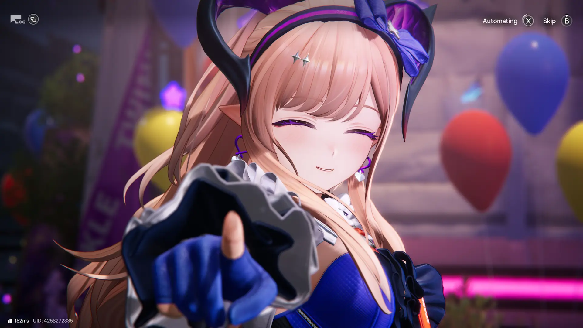 Liino's smile is nice too, but unfortunately once you disable her eyes the rest is just your run of the mill idol so...