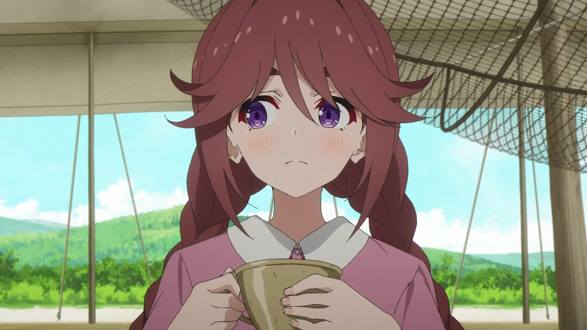 Rin looks innocent, but she is colluding with the devil. That phone call is what triggered this whole mess isn't it? Admit it!