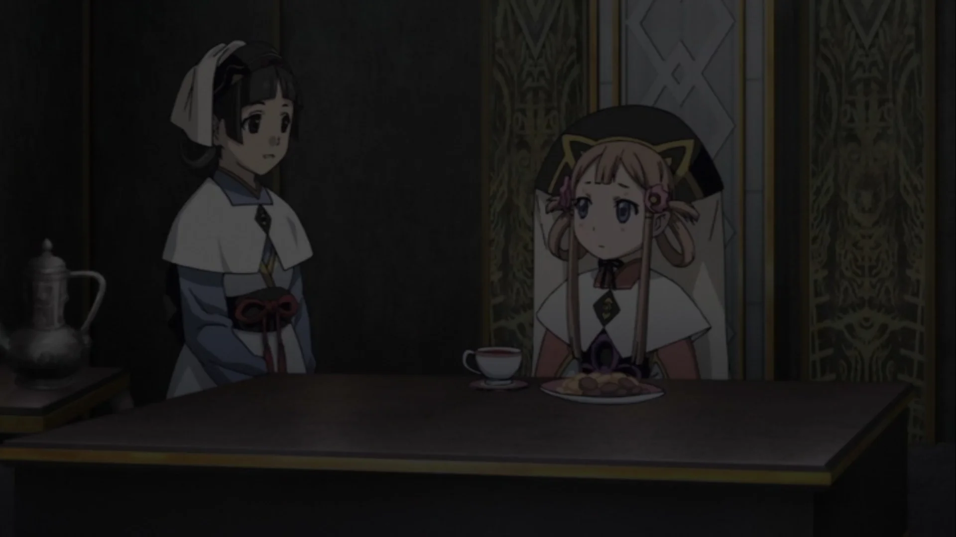 Eat or you won't grow big