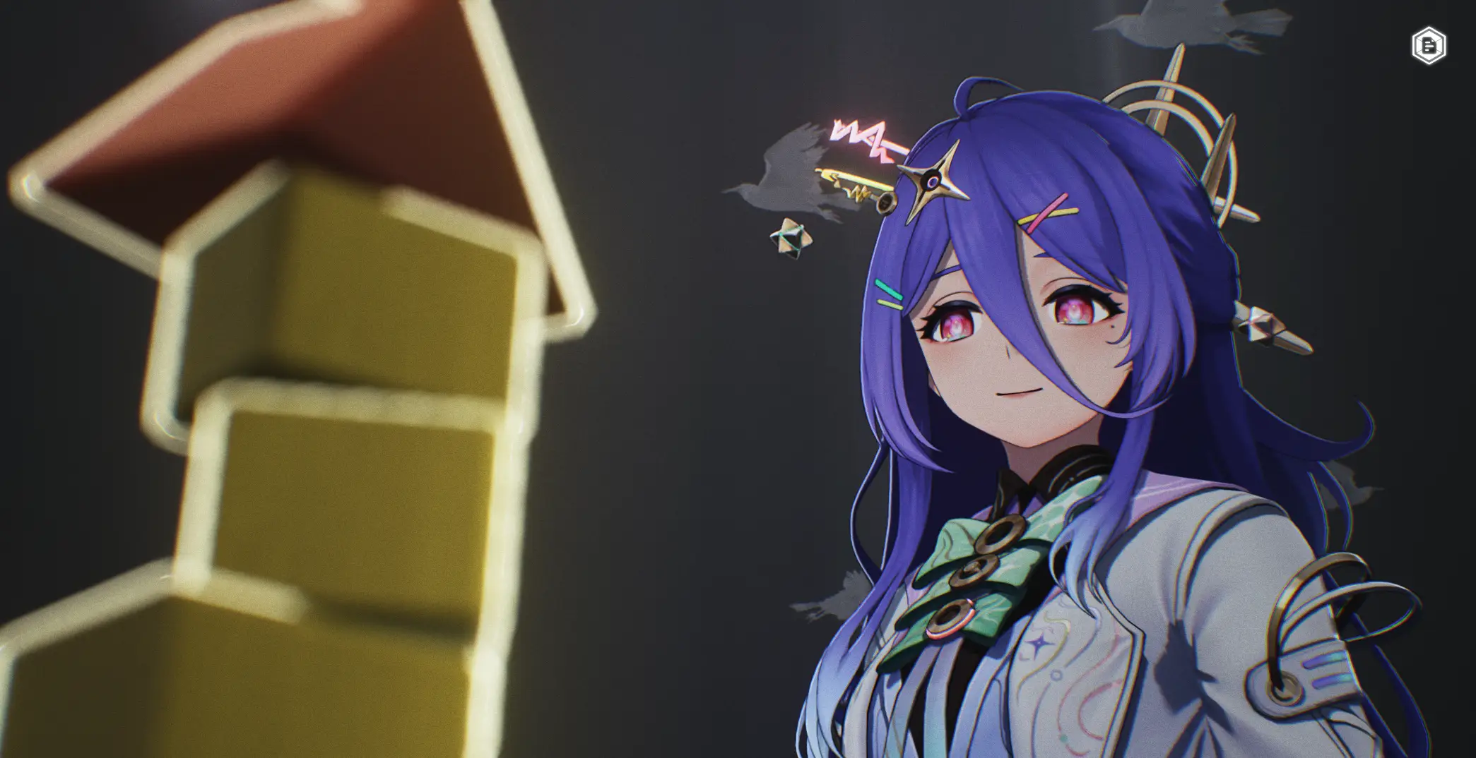 I'm still unsure why she looks like this, but I don't mind as she's adorable too. The whole dream world part was a bit convoluted.