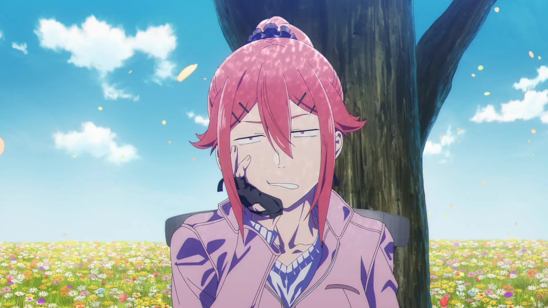 Ichika is seriously tired of this guy actions, but I do understand him. I mean, it's Ichika, you simply can't not love her.