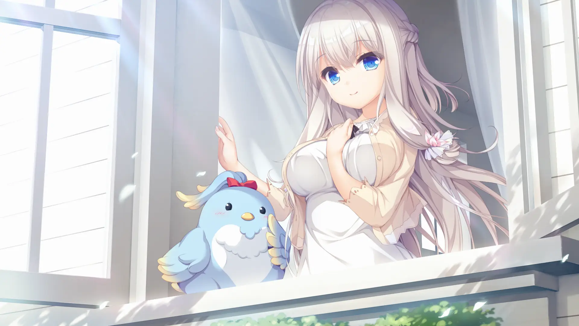 A true final happy end with the reunion with our beloved Yua and Castella! I don't need anything more.