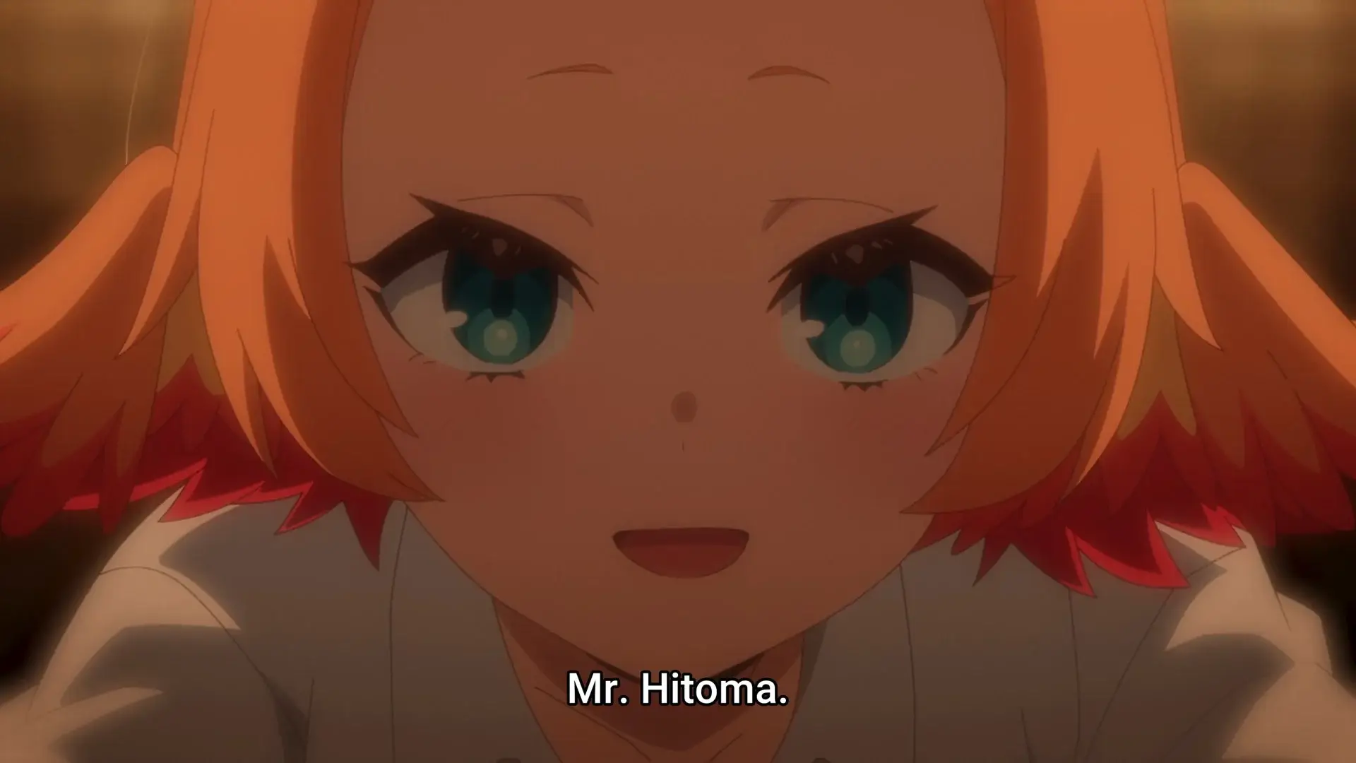 Wait wait, what are you planning to do with him? He's a teacher you know? It's prohibited by law you know?! STOP!