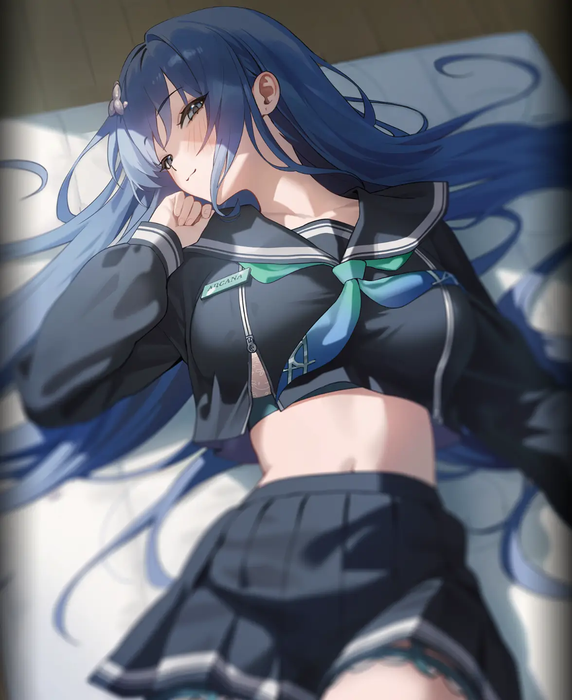 Arcana was more on the JK side, but still extremely attractive with her mischievious personality.