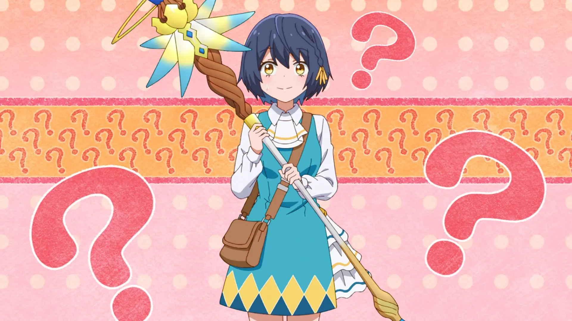 Absolute cute confusion from Rona, she emanates that 'I'm sort of stupid' aura to be honest.