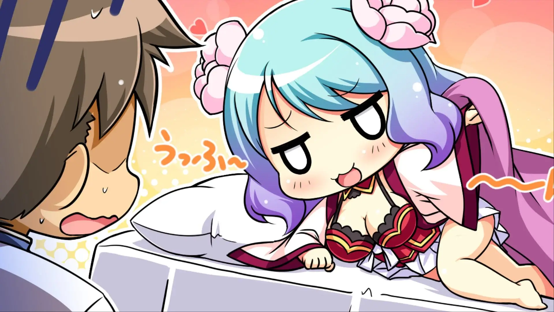 Pao had some of the cutest SD pictures in the story. She's ready to do anything to reach a strong position within the faction.