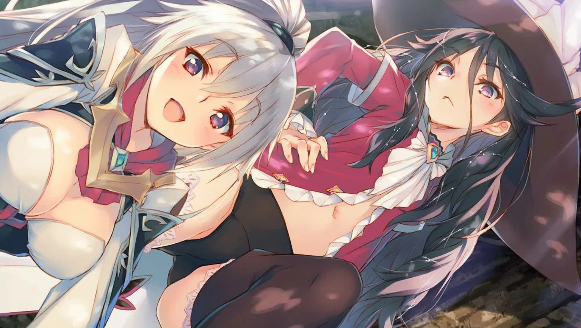 What a nice way to wake up!