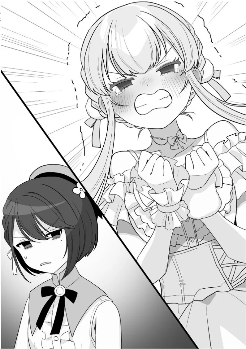 I love Chika's expression so much here!