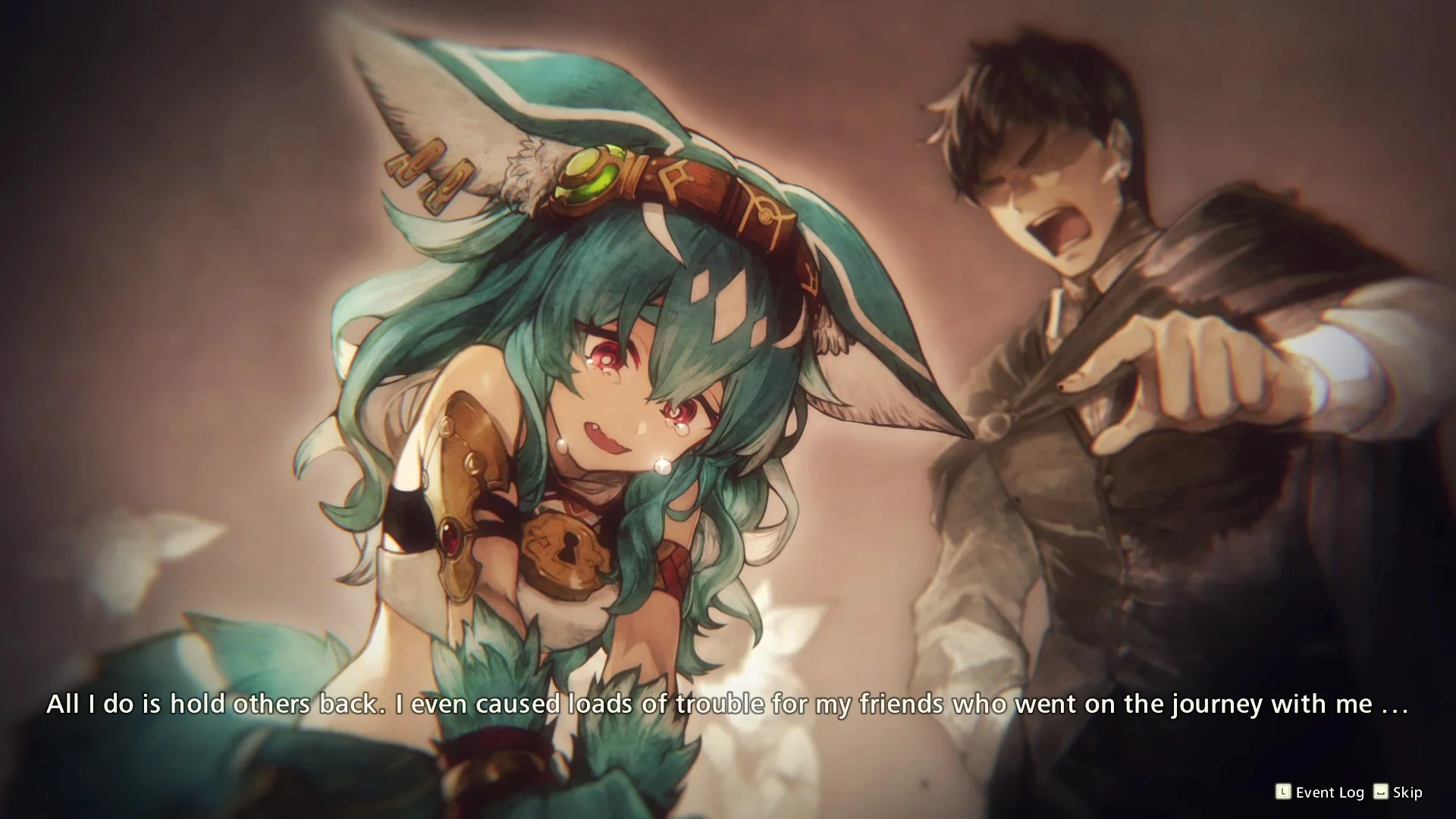 Lenja's story was really the saddest