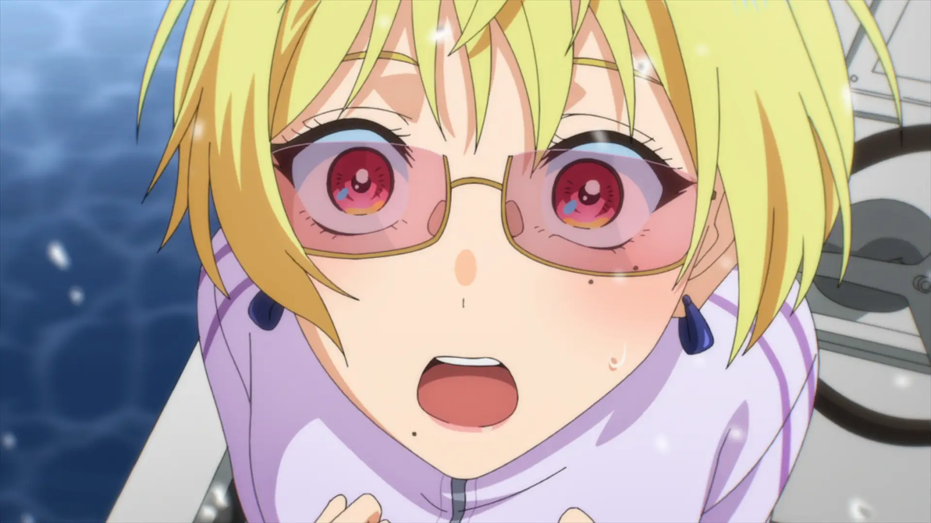 Admittedly, they're doing a great job at making Mei look stunning in every single shot. A shame really that Mei is...
