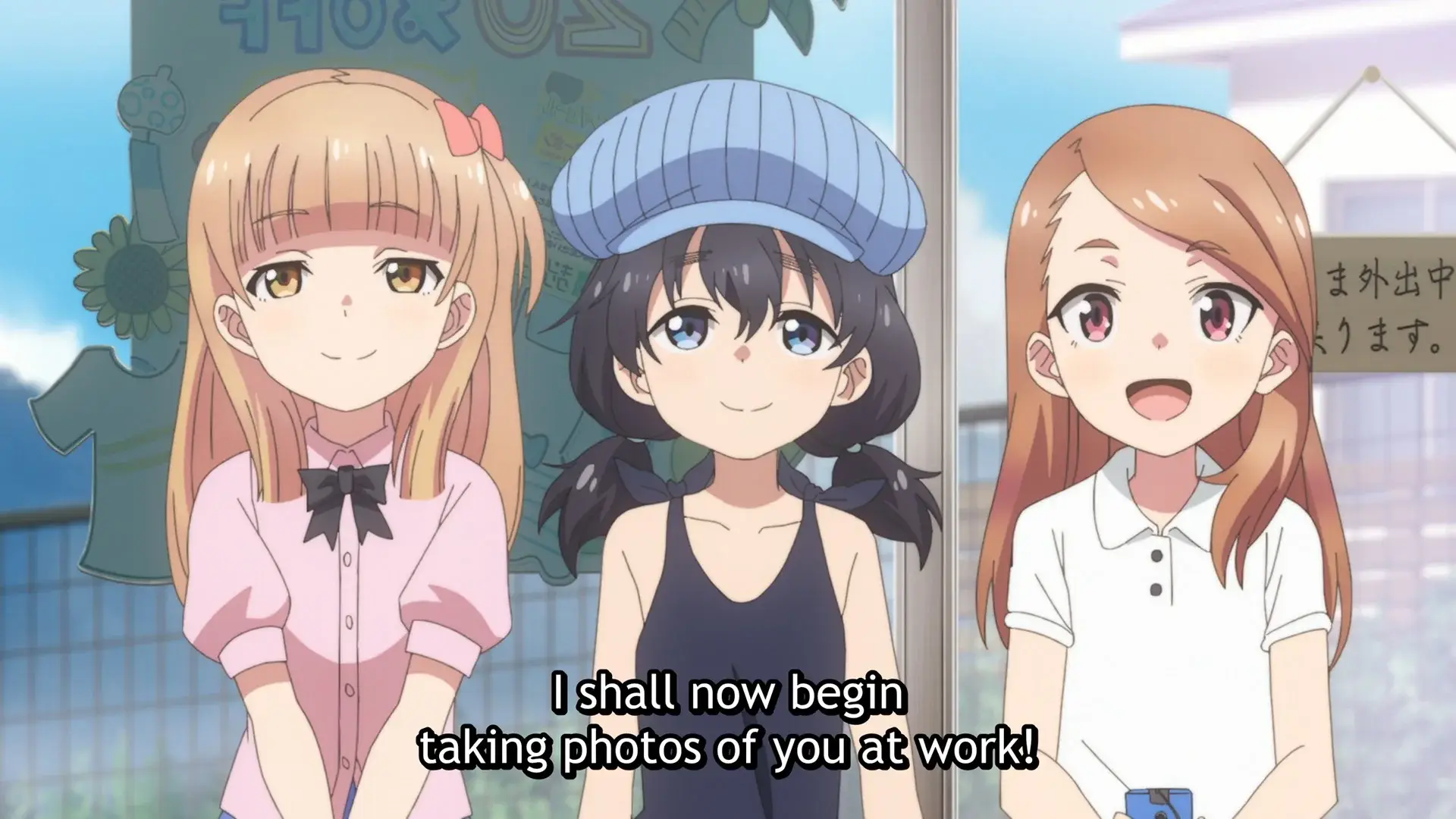 Honestly Nairo was already ultra cute, but these two looks even cuter than her. Kinme got her small supporters!