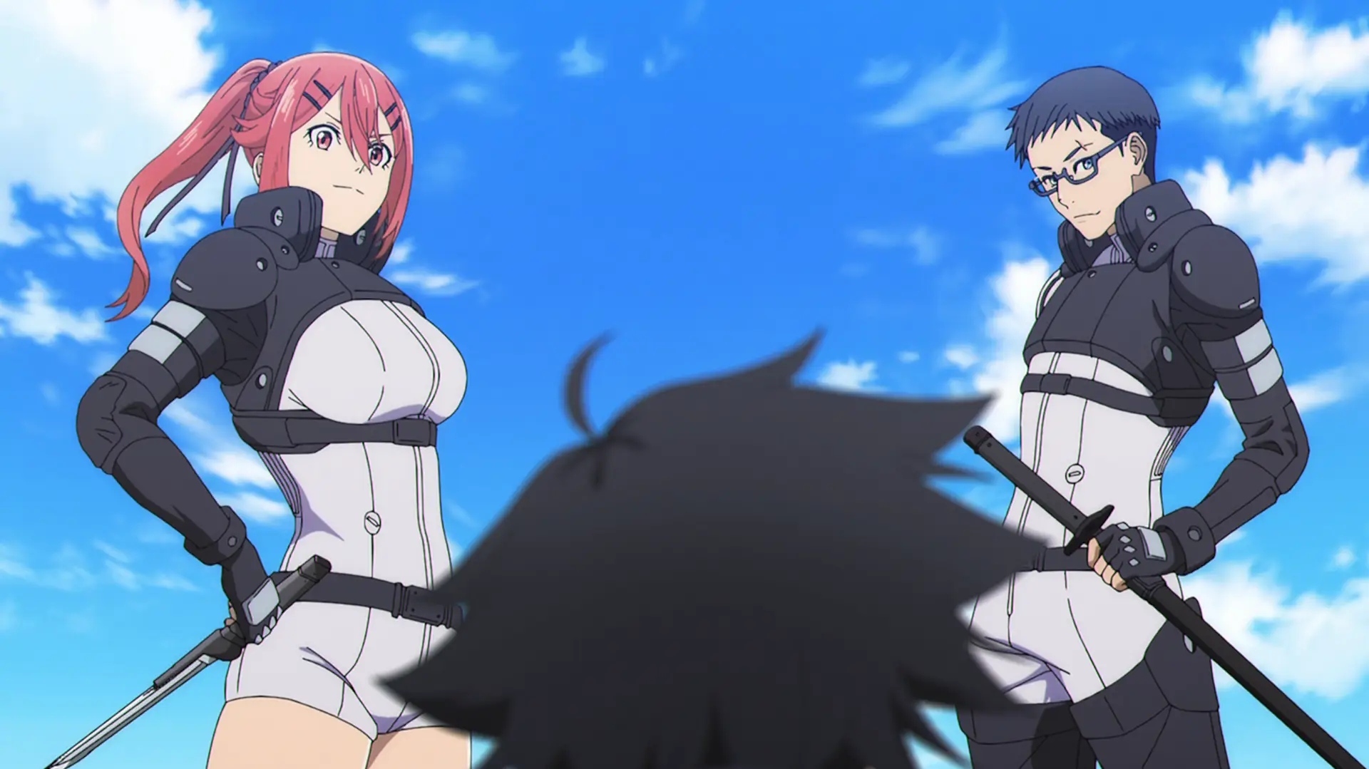 They act like a squad, but there was way too little development for them to have developed any sort of bond...