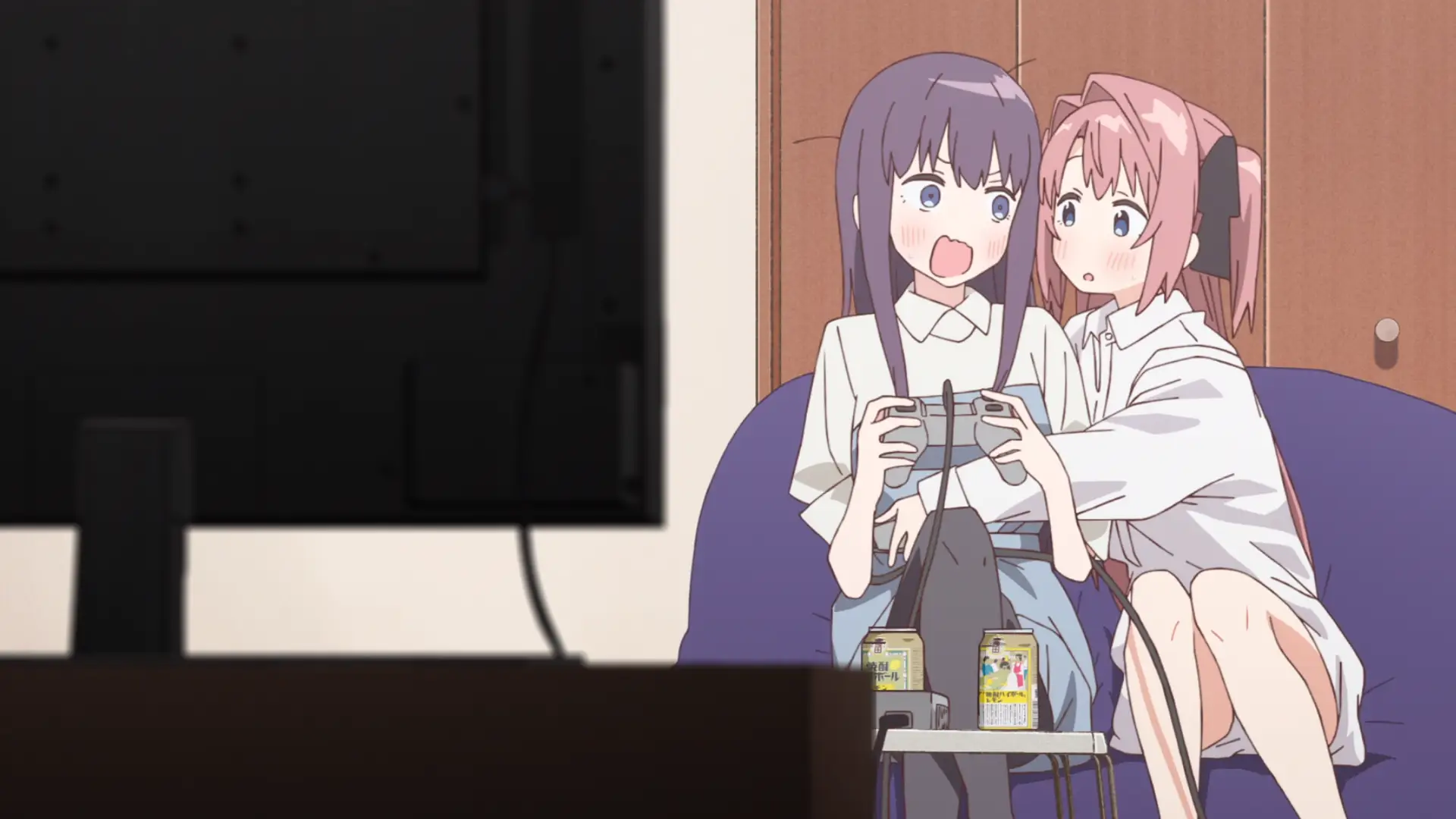 The reaction from Kanade to Botan's innocence was amazing. This! This is what I like!