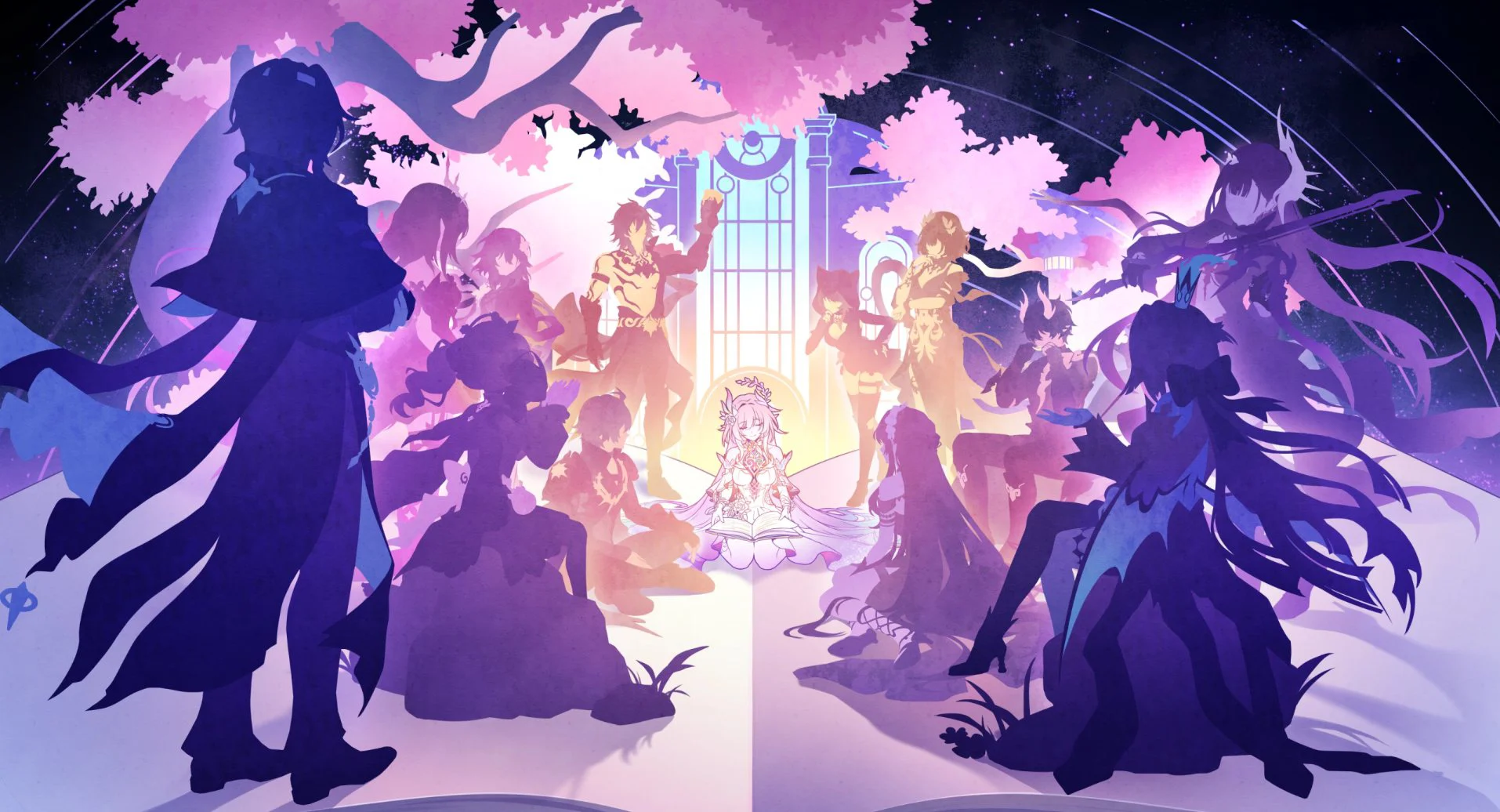 The heroes of Amphoreus