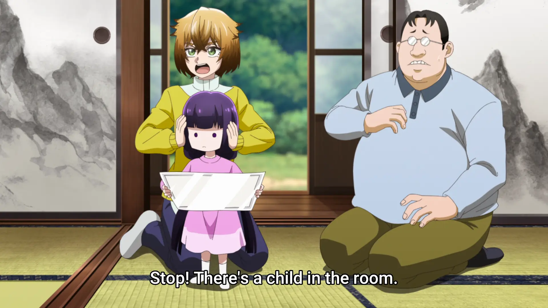 I love the face that Kaya is doing here. Poor girl, she's good at ignoring things though.