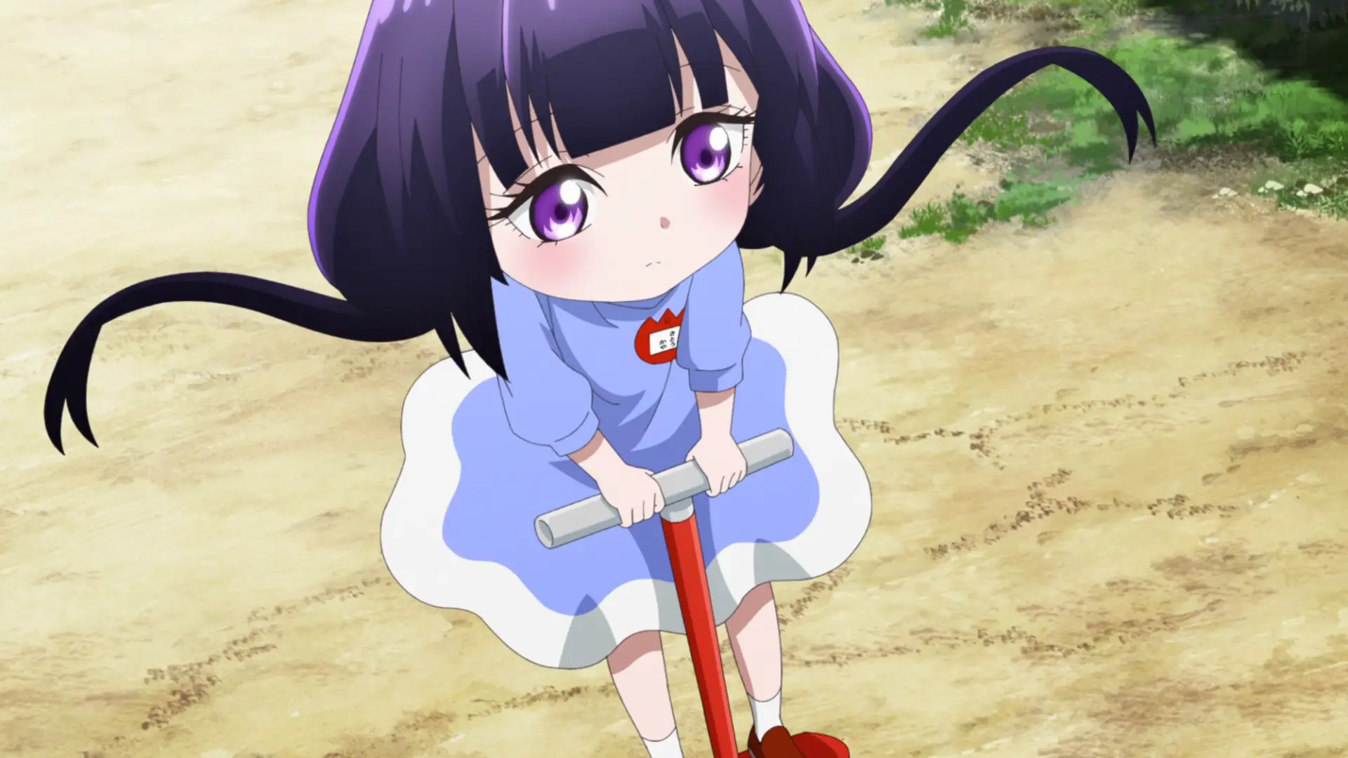 That feels like a game that normal kids would fall over and get hurt...