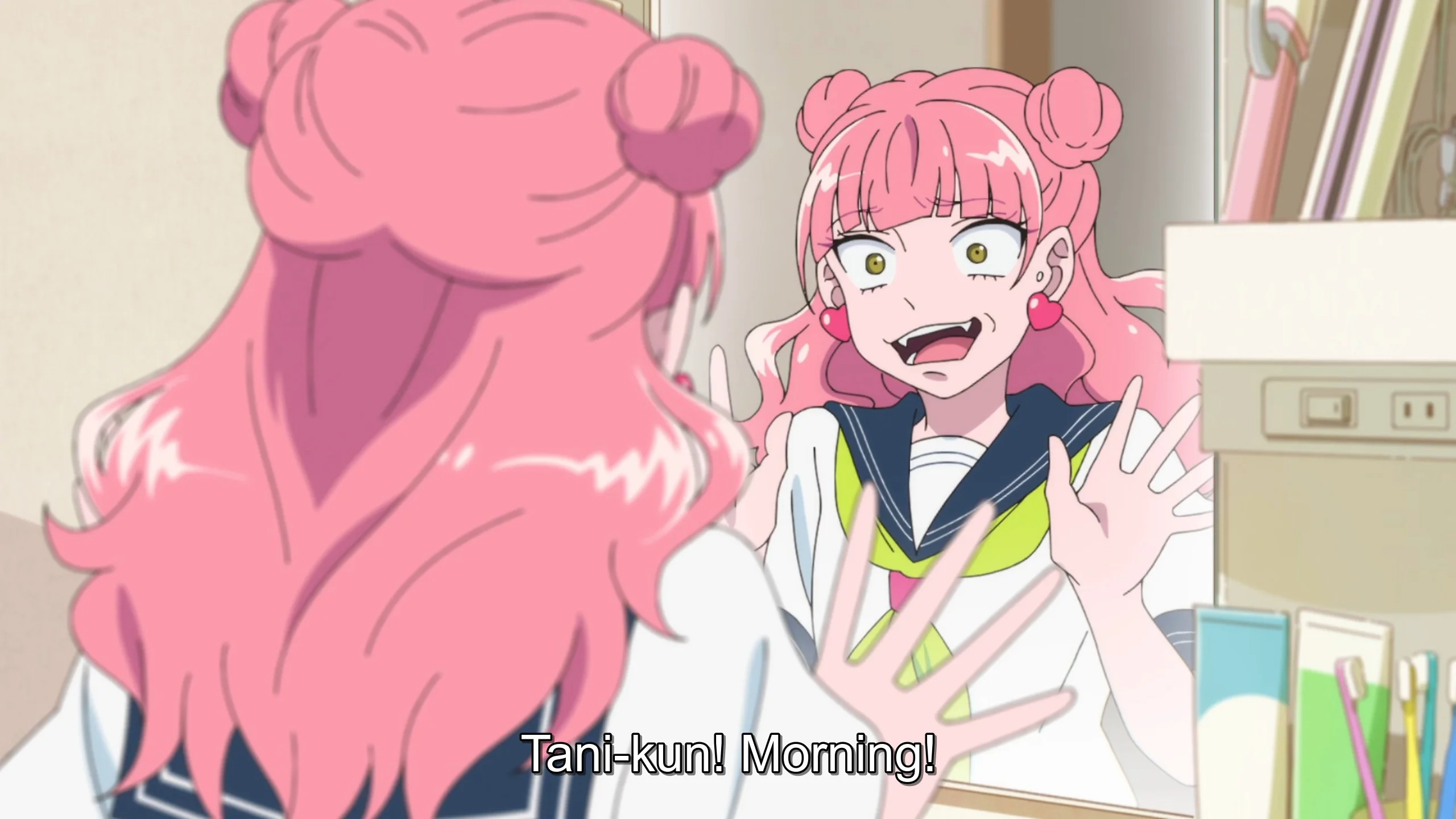 Totally a normal face don't worry!