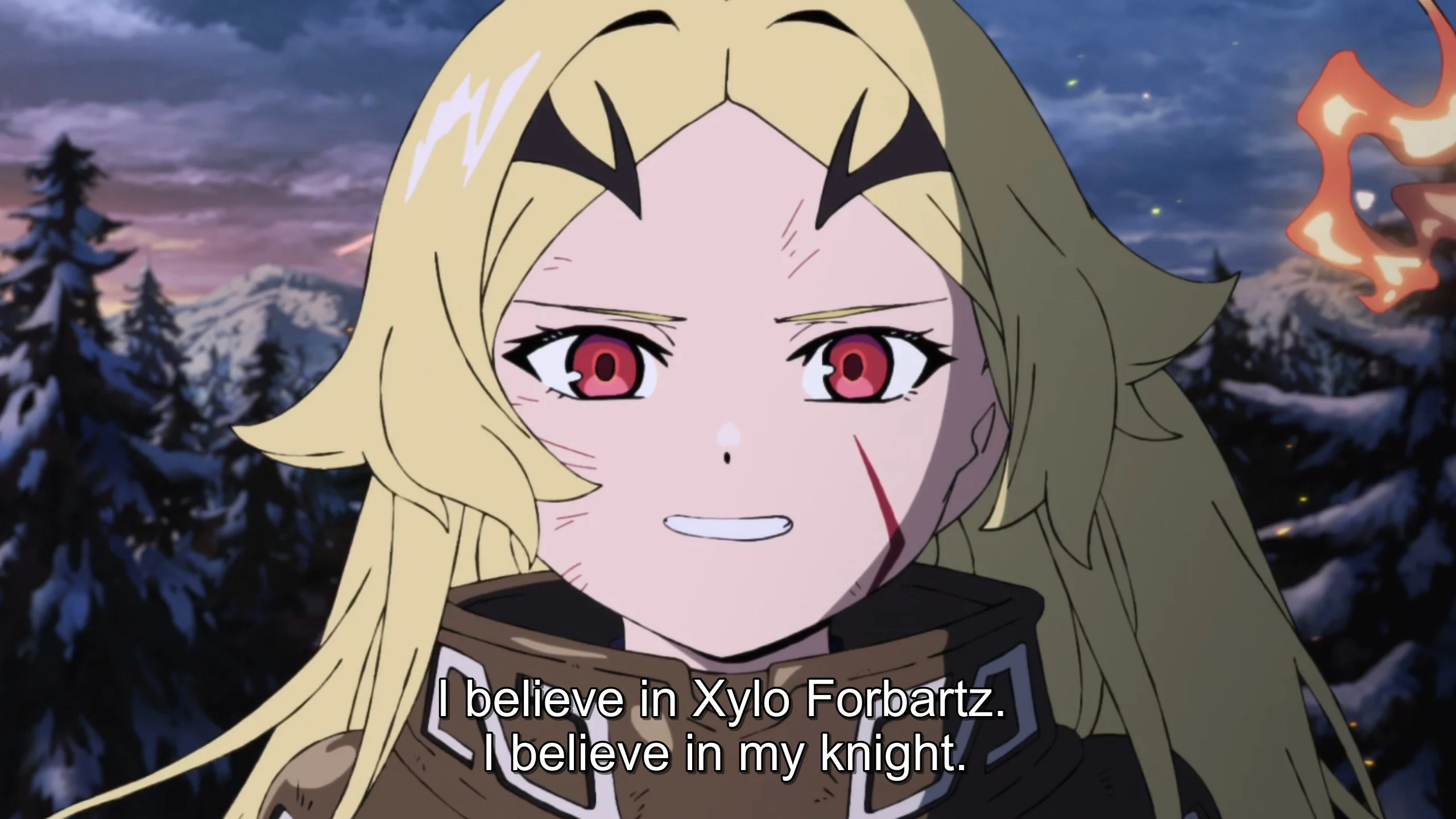 Good choice, but how will she react now?