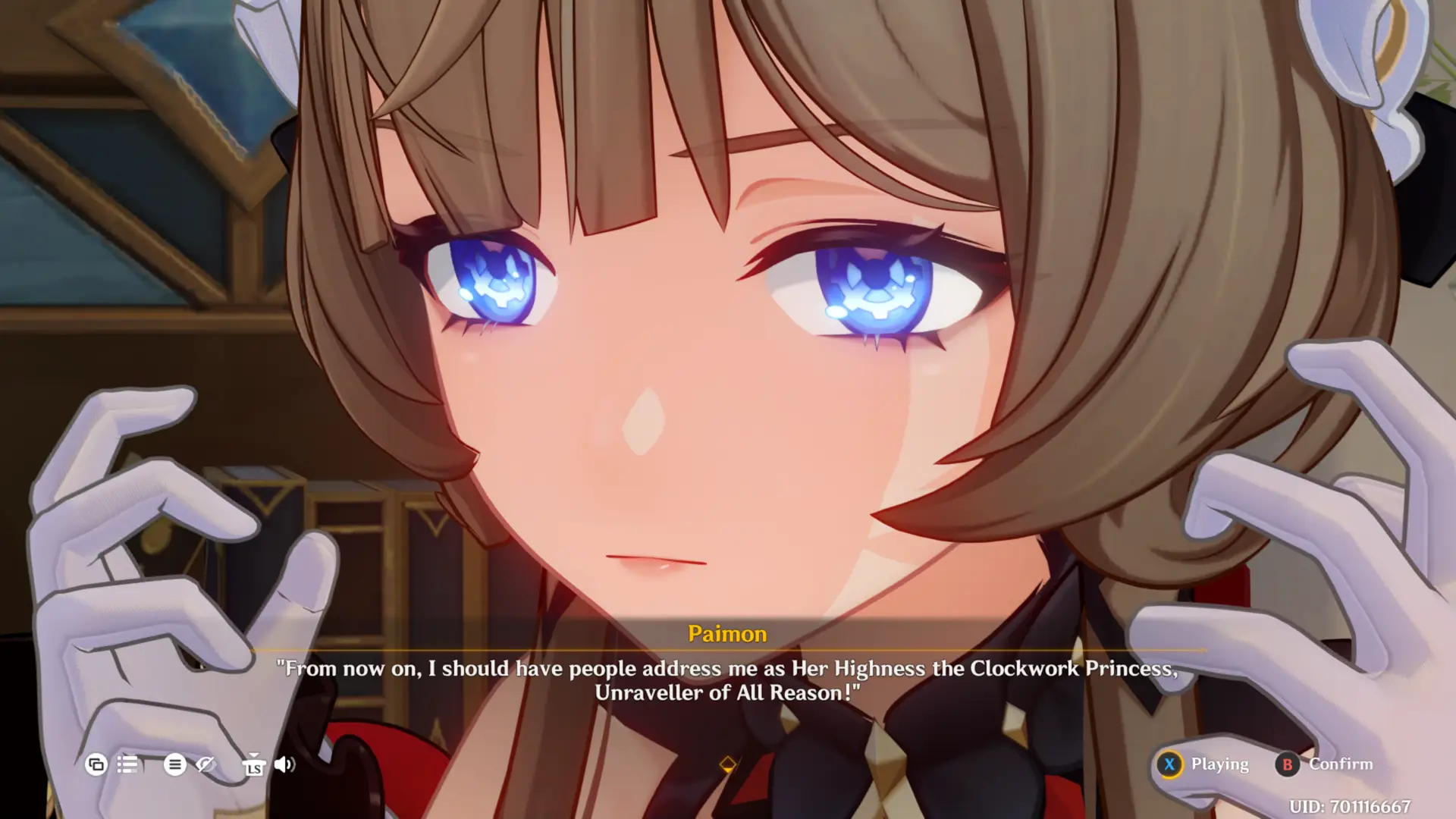 Honestly wasn't expecting Sandrone to have a past as Chuuni, I guess even androids go through those phases?!