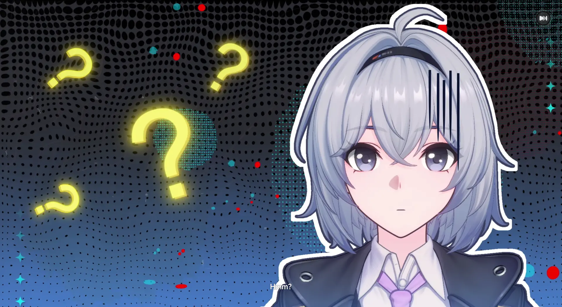 Protagonist has something that reminds me of Stelle of Star Rail whenever I see her. Be it the hair color or the usual confused/clueless look.