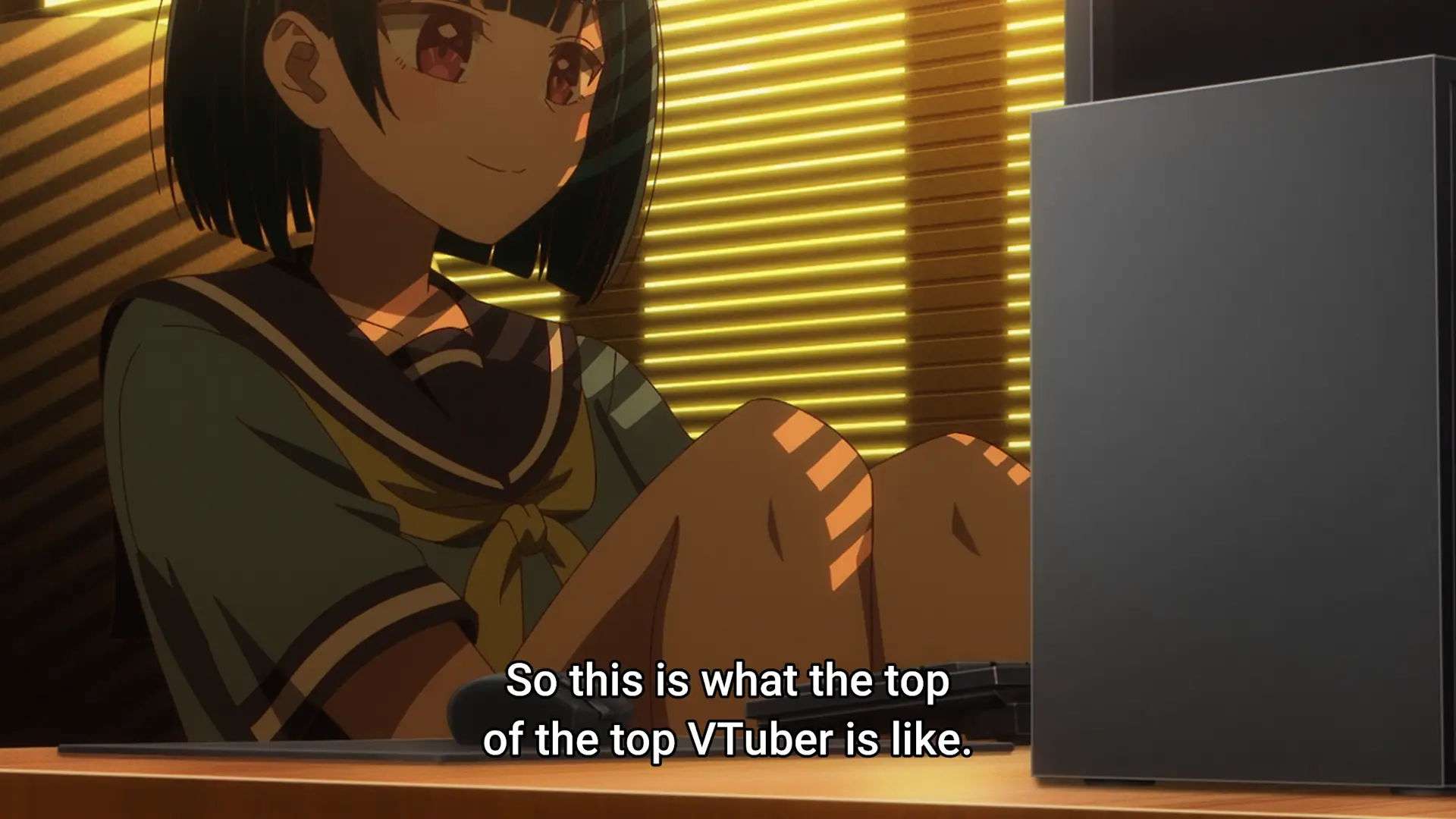 Momotose Ao seems like is an high school girl, is she at the same school? Is she going to be more regular?