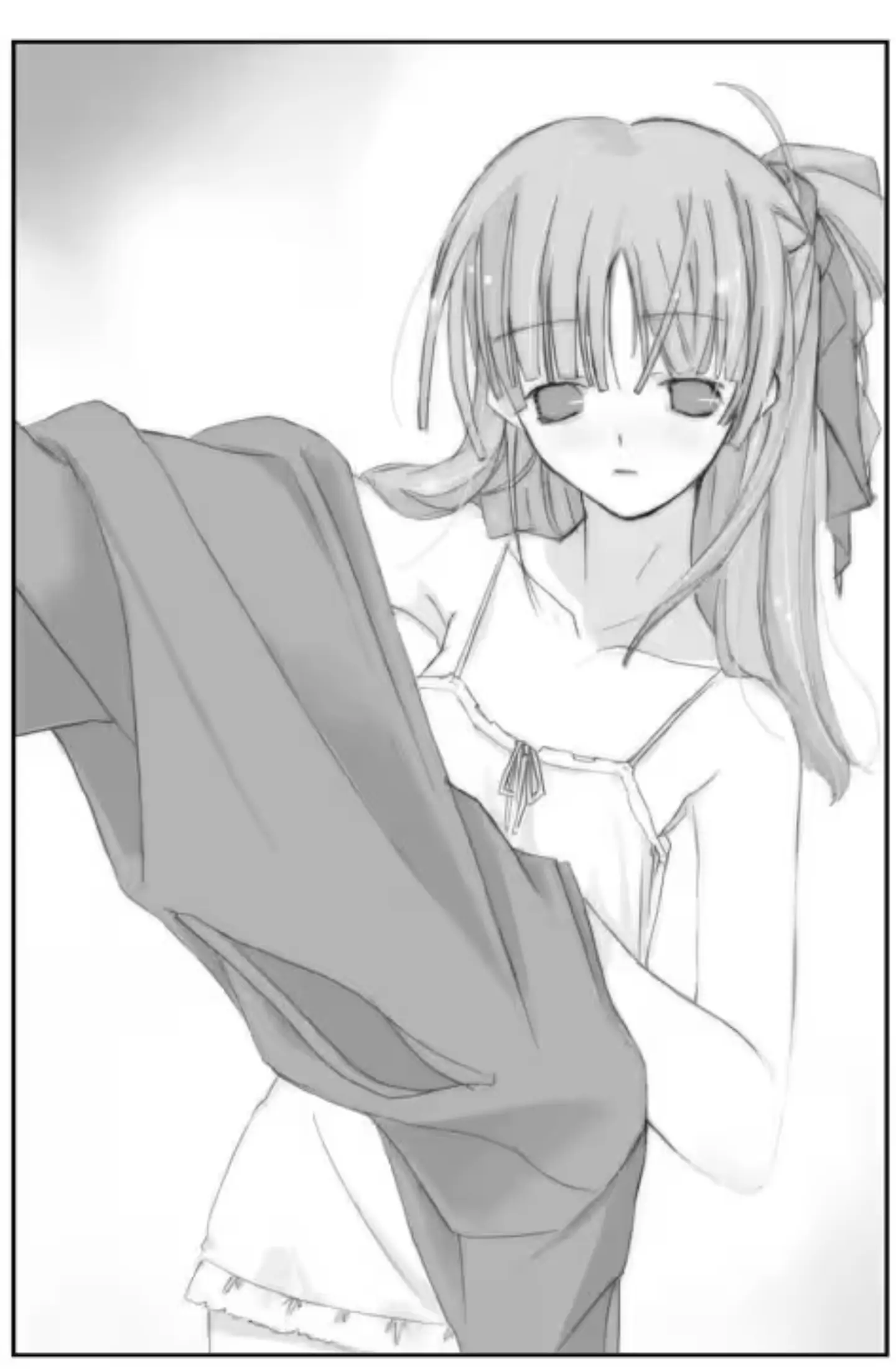 She is absolutely gorgeous even when changing. *head patting intensifies*