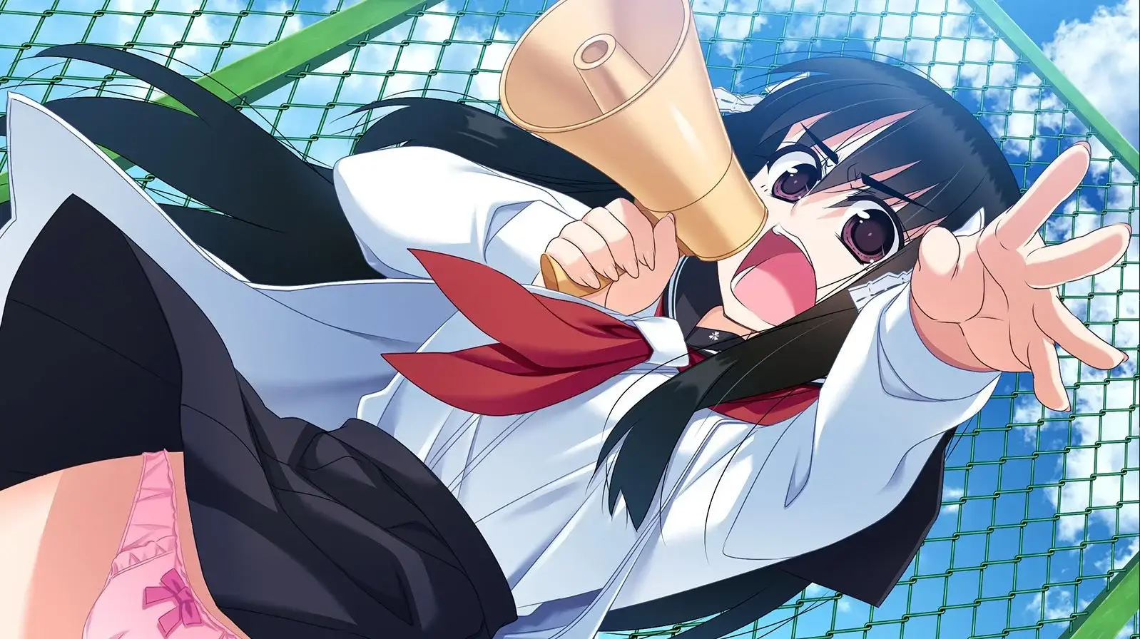 Haruko instead is more of a modern approach to romance. Way more modern.